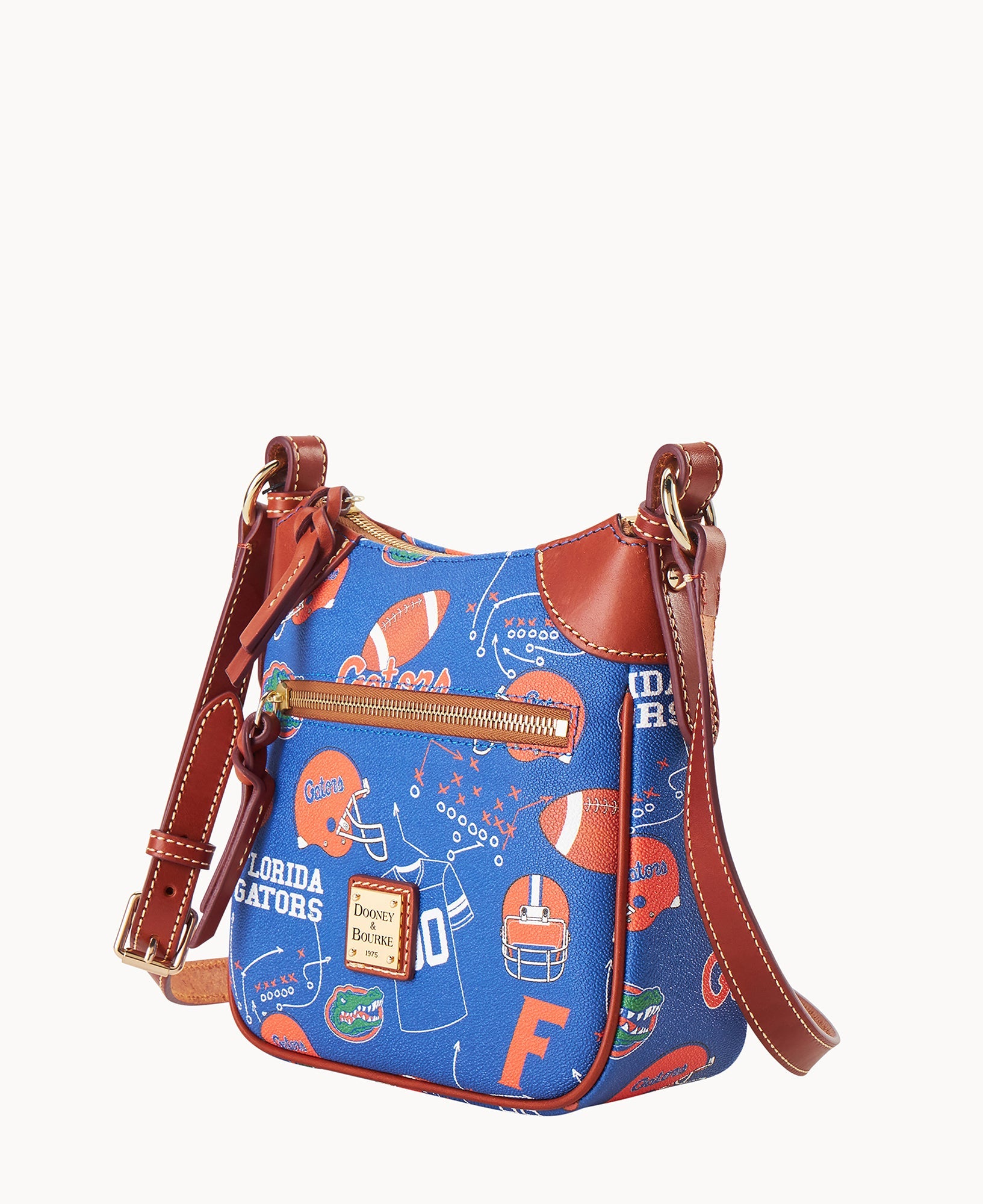 Collegiate University of Florida Front Zip Crossbody
