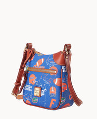 Collegiate University of Florida Front Zip Crossbody