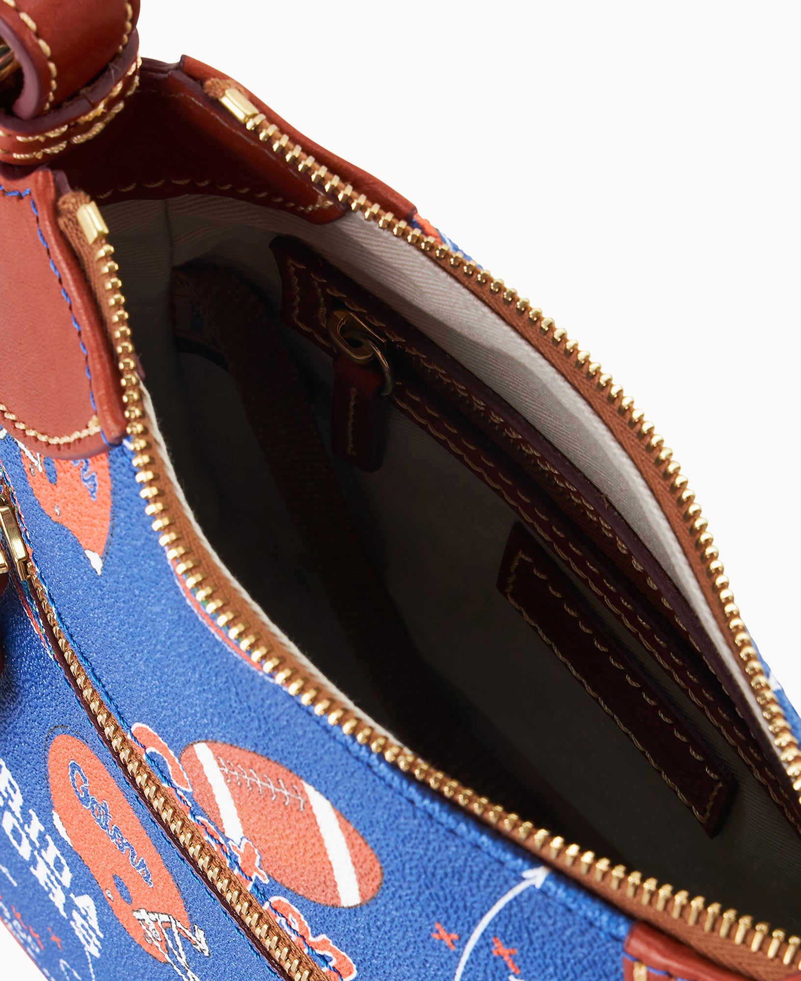 Collegiate University of Florida Front Zip Crossbody
