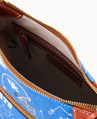 Collegiate University of Kentucky Front Zip Crossbody