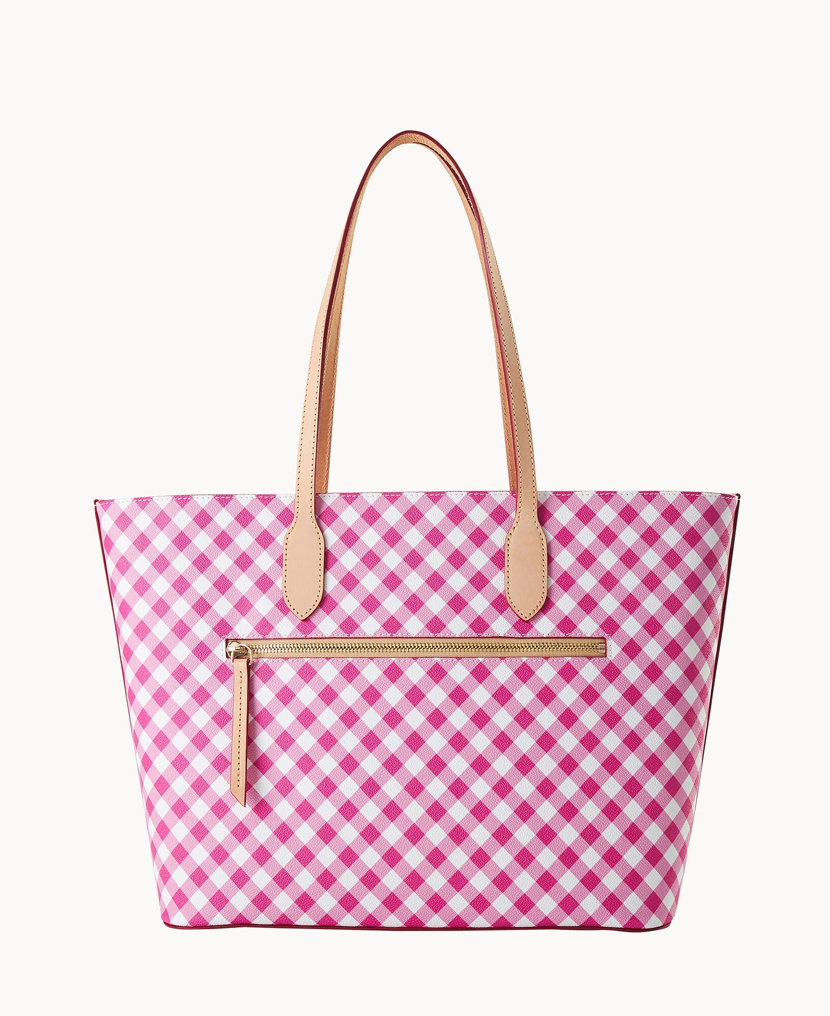 Gingham II Large Tote