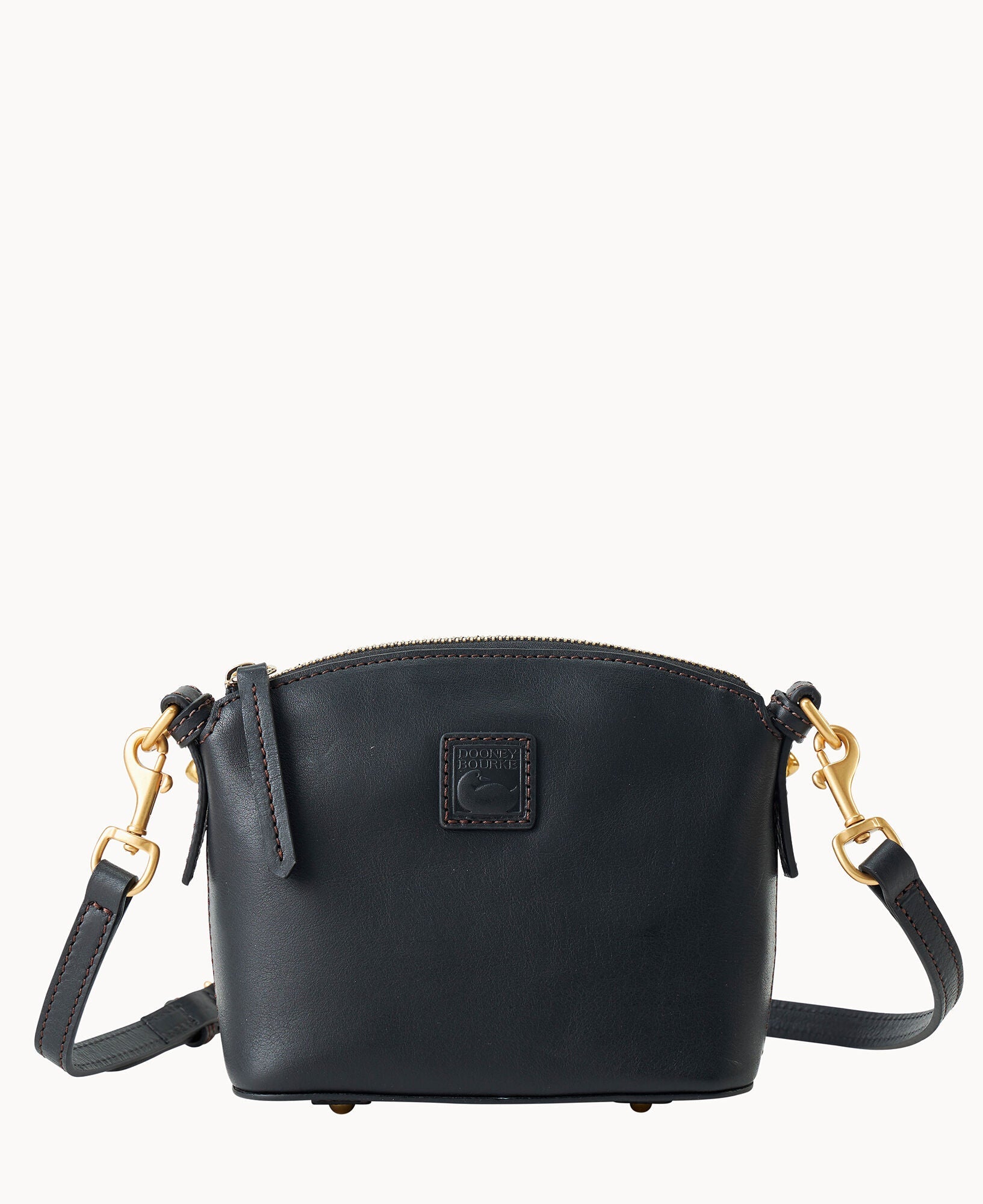 Florentine Mini Domed Crossbody