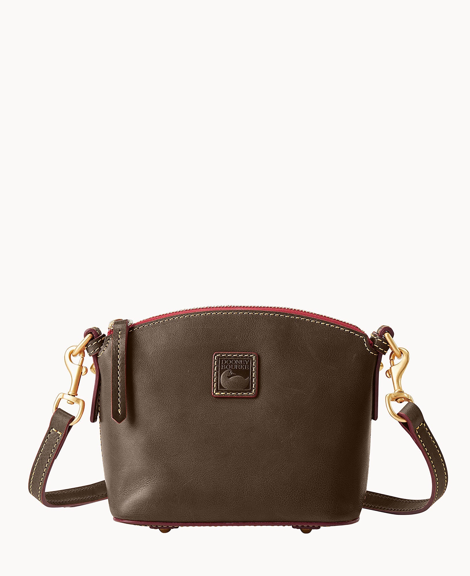 Florentine Mini Domed Crossbody