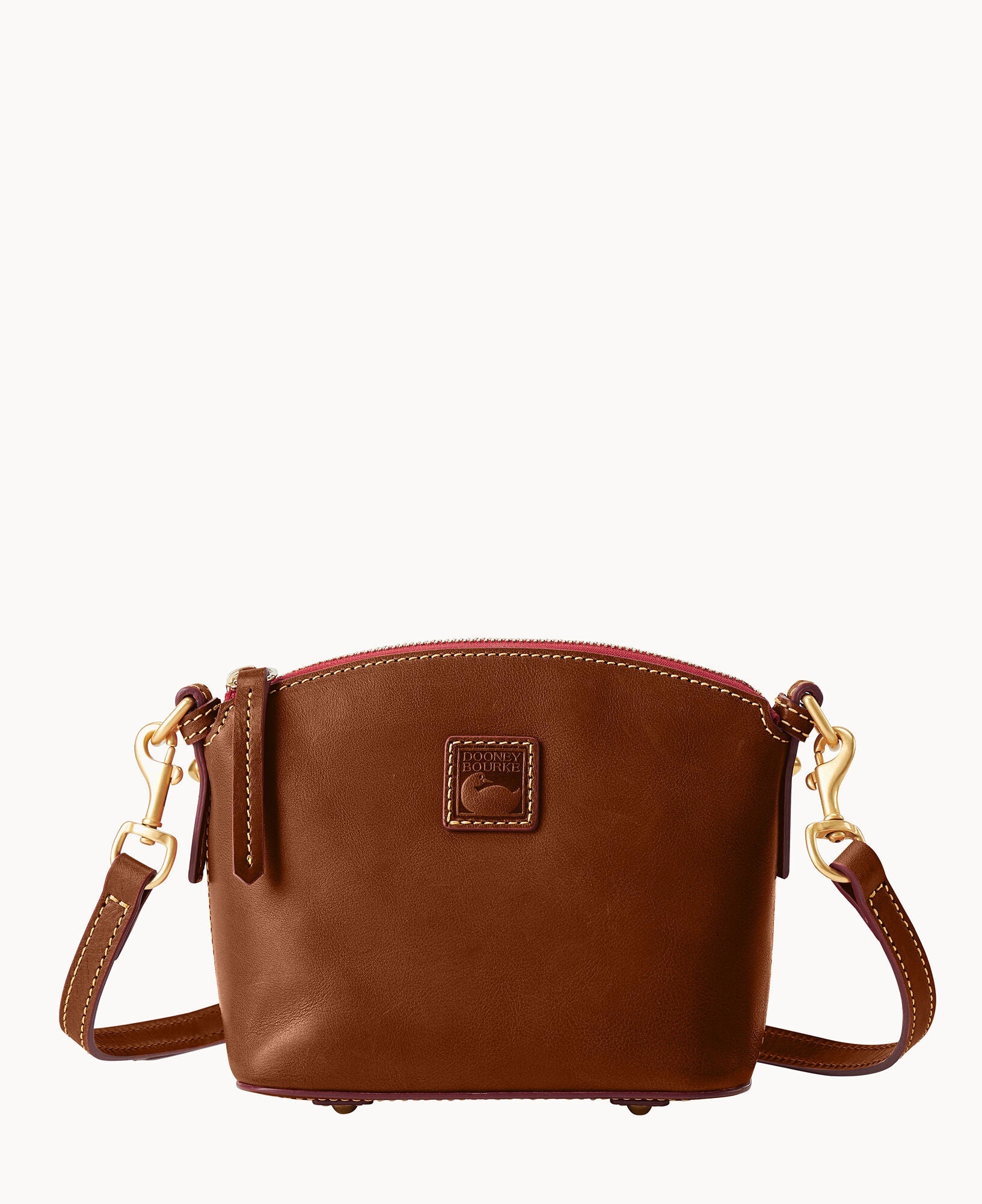 Florentine Mini Domed Crossbody