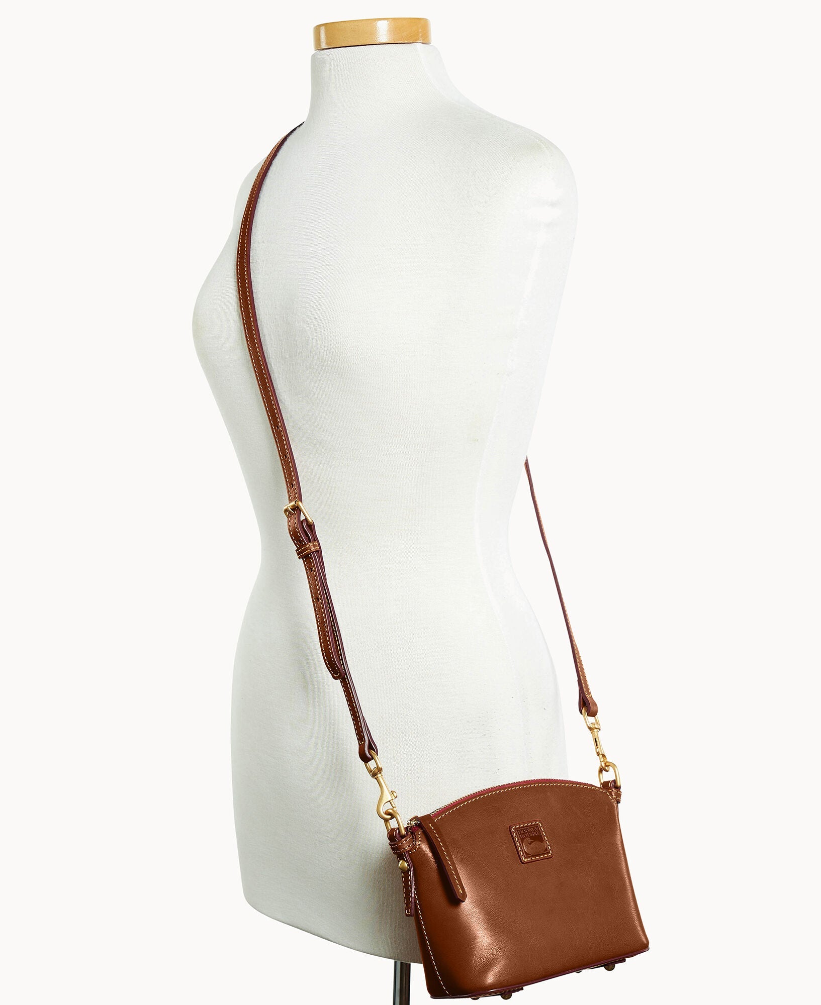 Florentine Mini Domed Crossbody