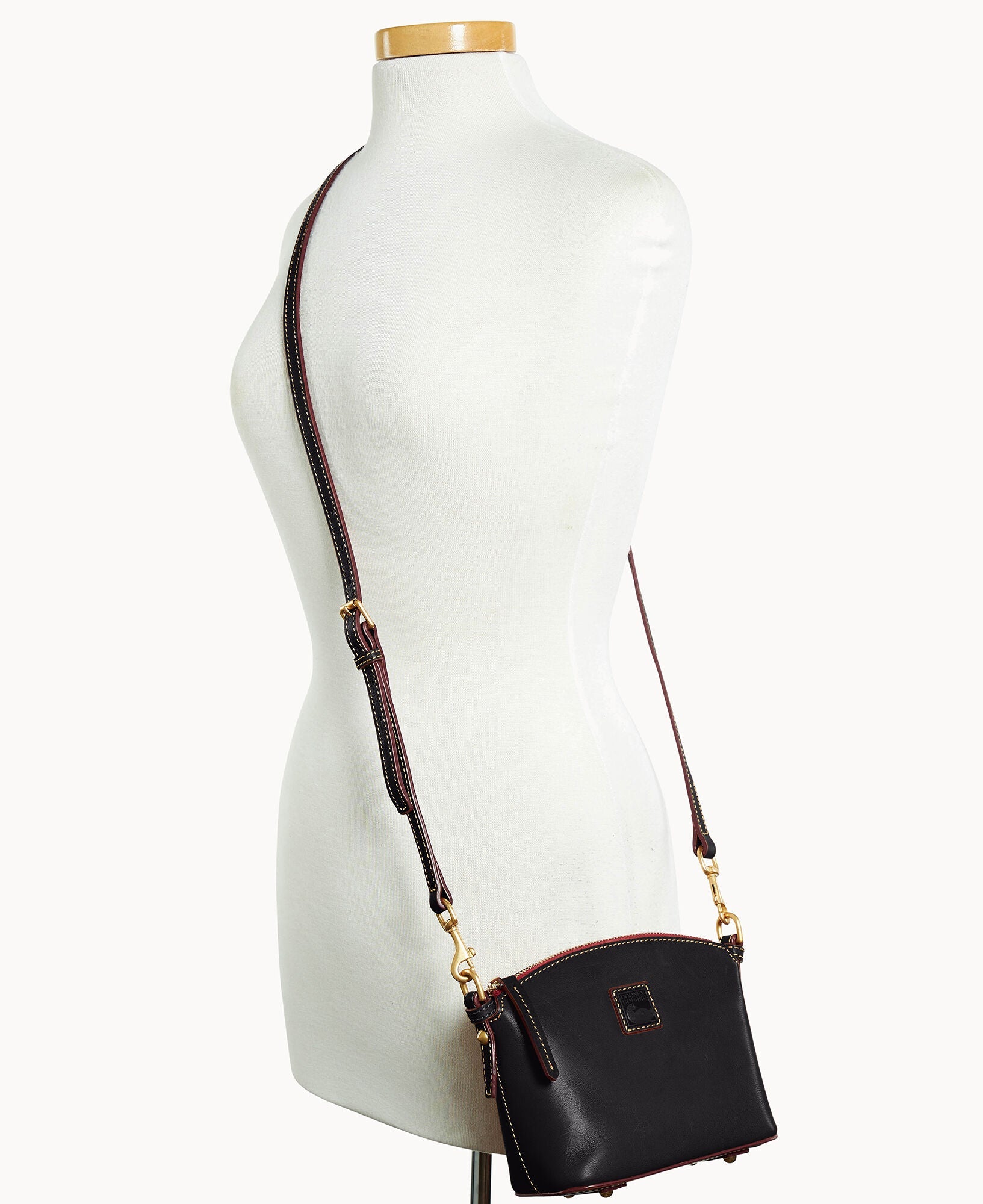 Florentine Mini Domed Crossbody