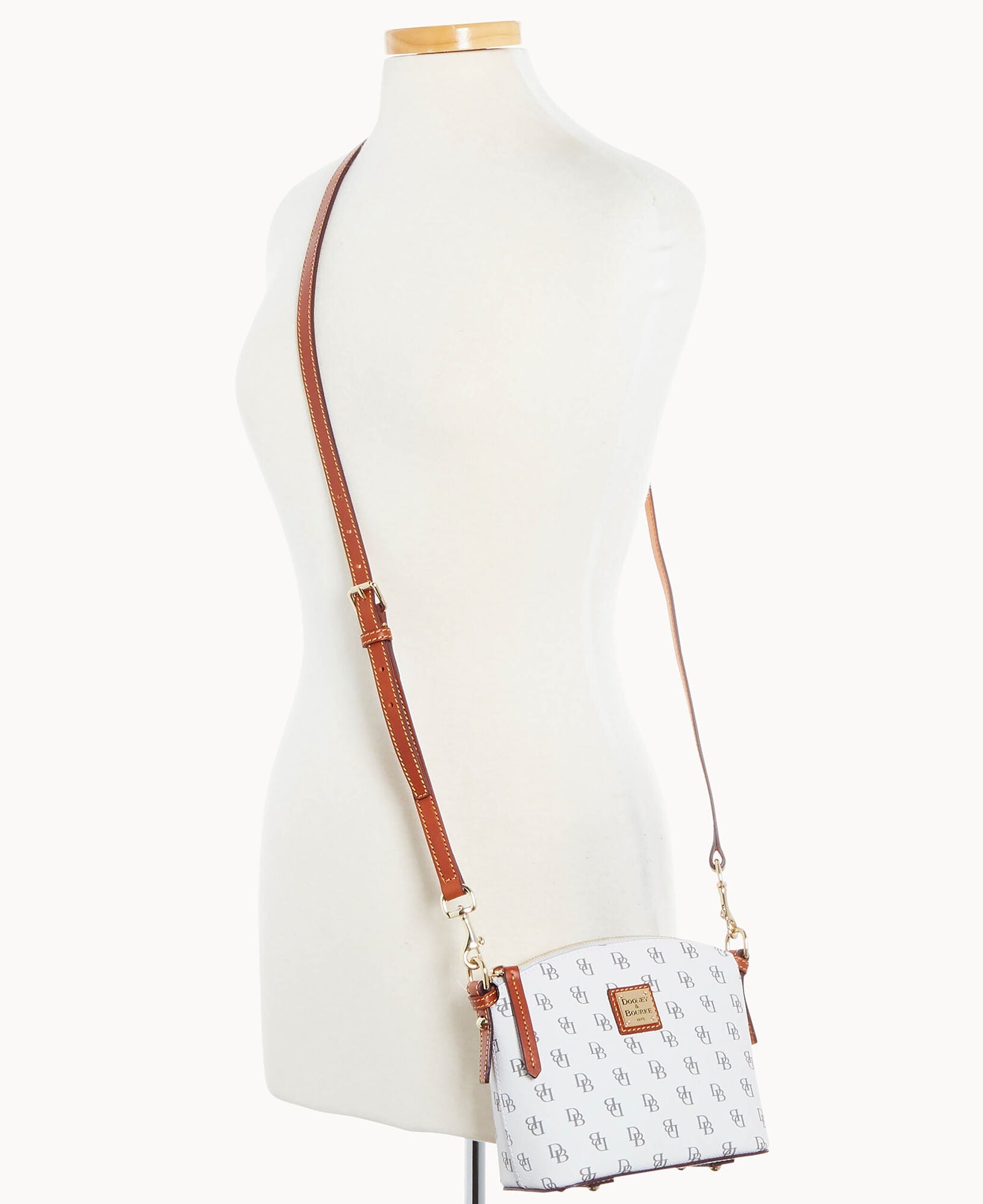 Gretta Mini Domed Crossbody