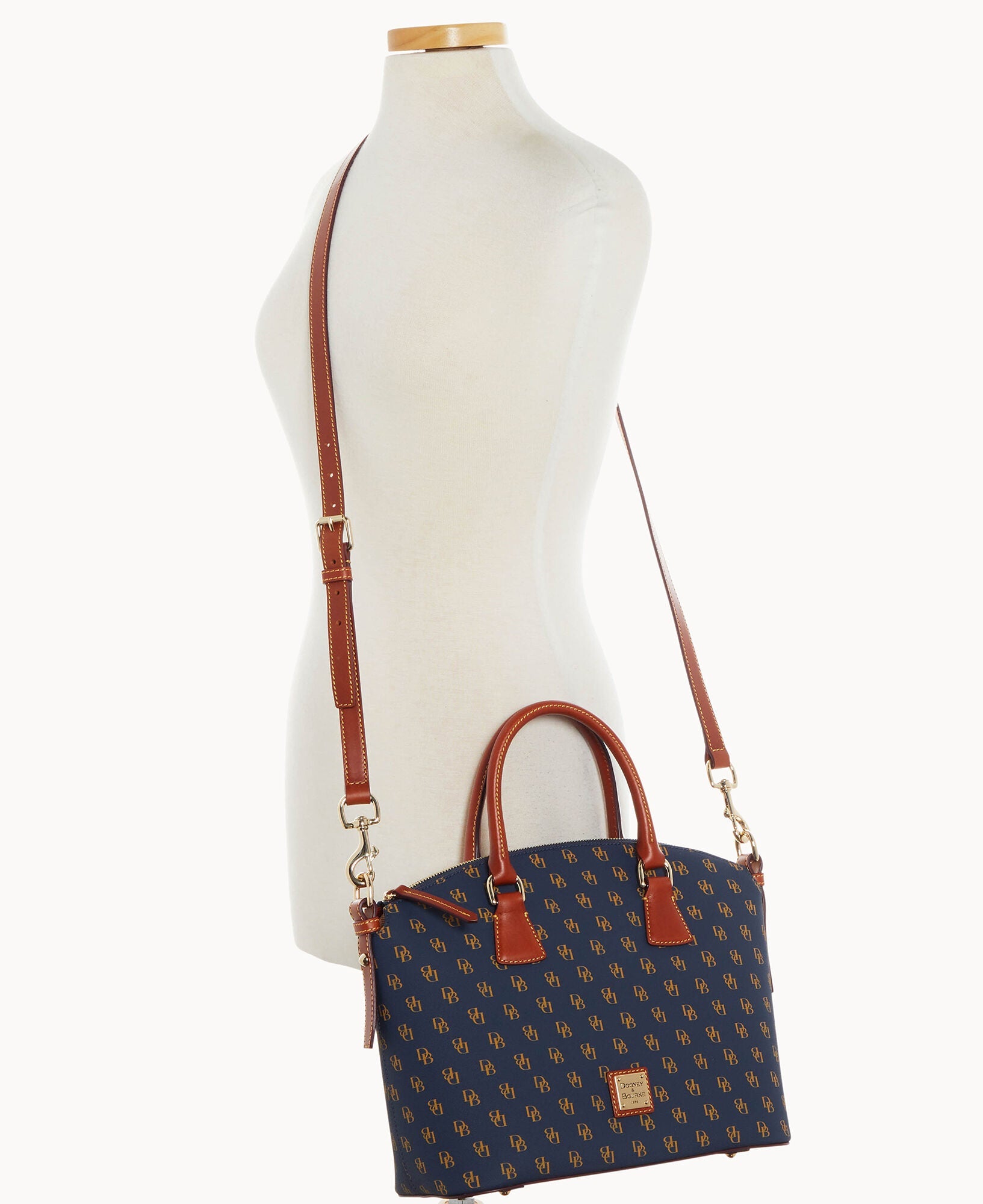 Gretta Domed Satchel