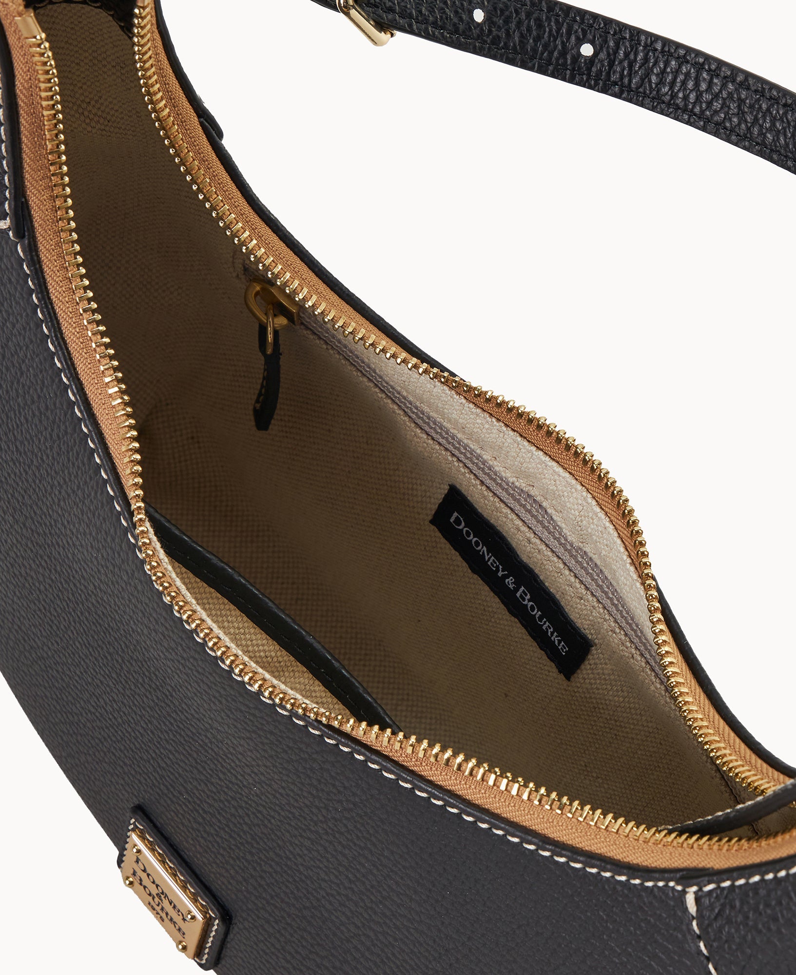 Lucca Leather Large Hobo