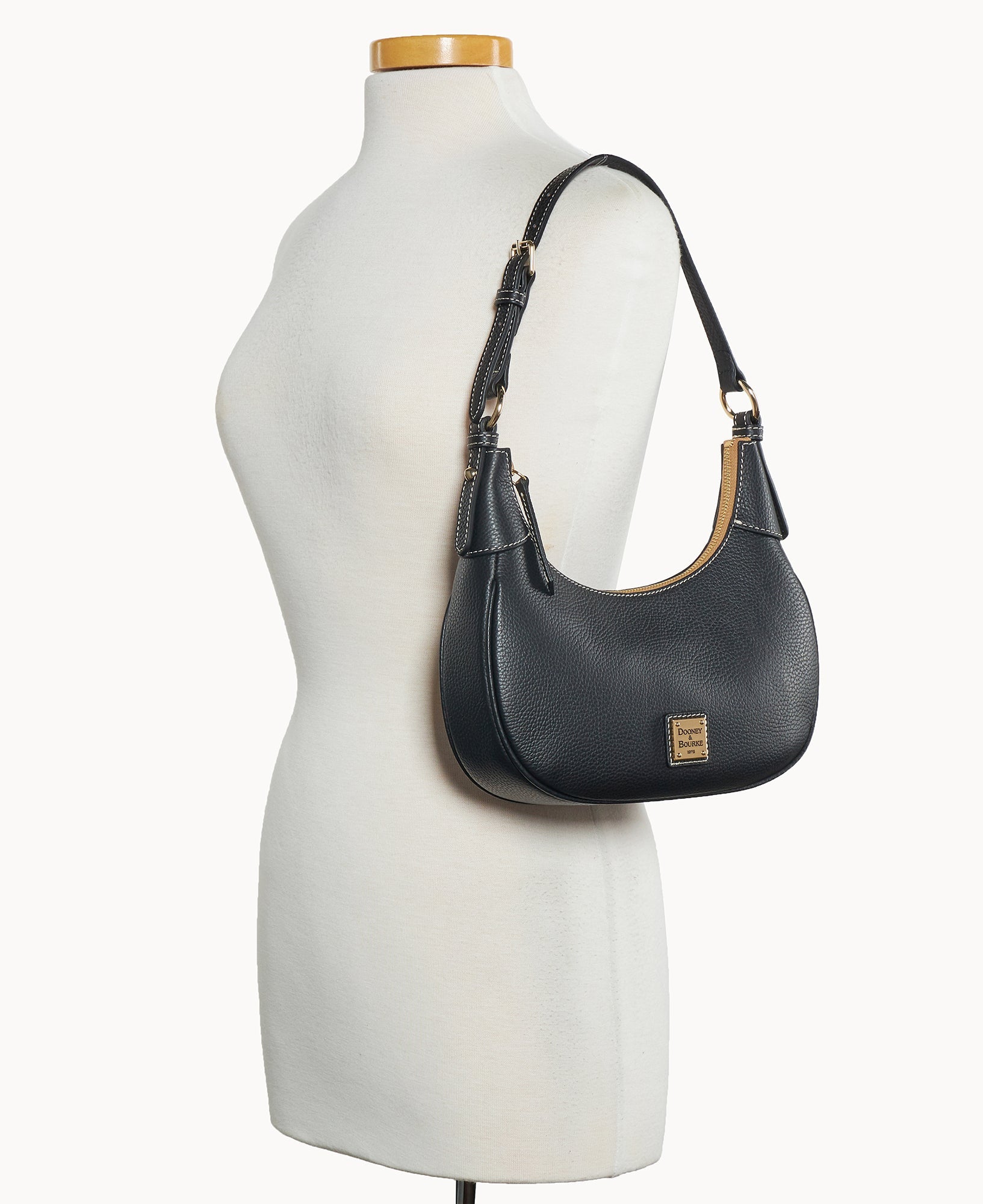 Lucca Leather Large Hobo