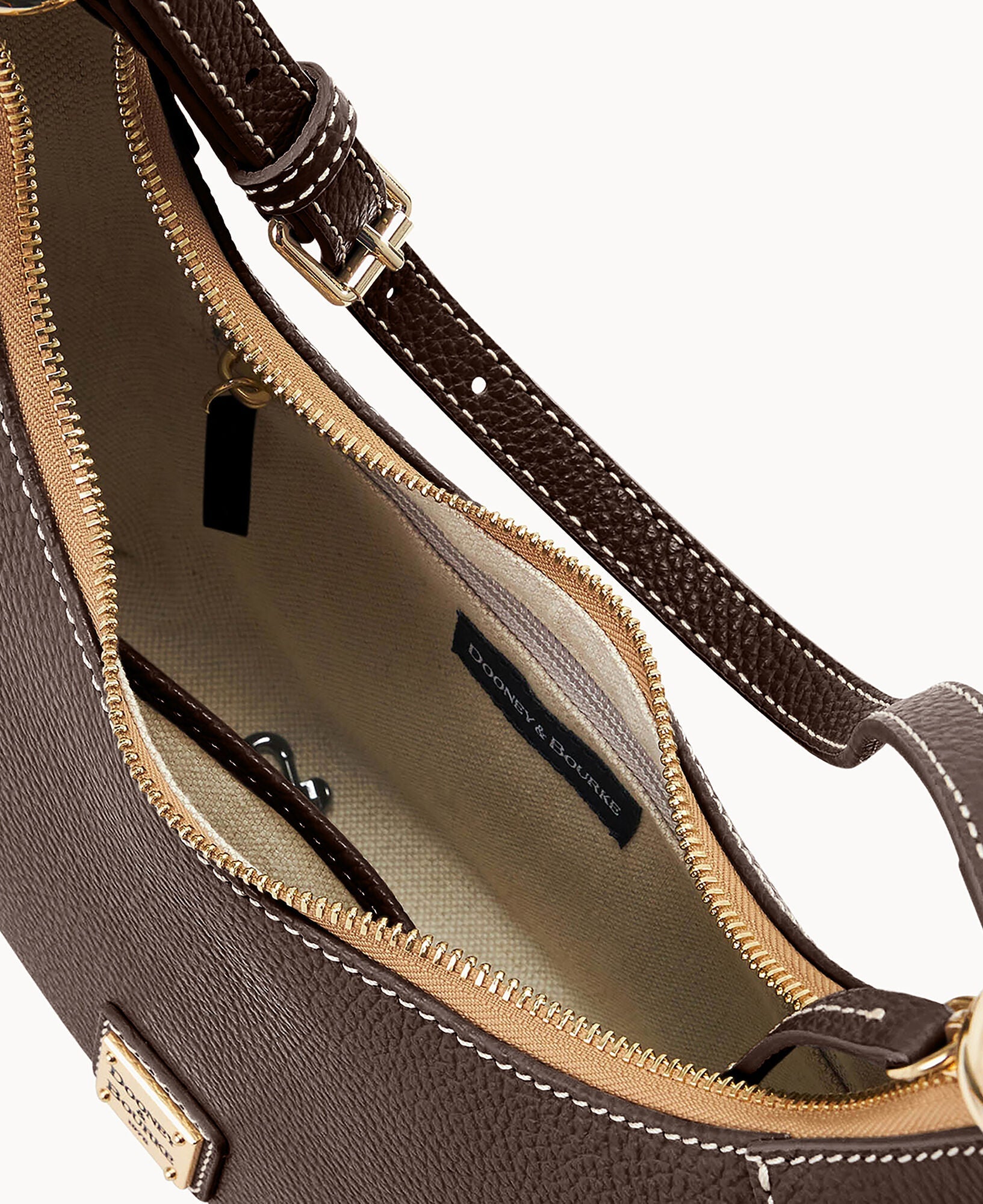 Lucca Leather Large Hobo