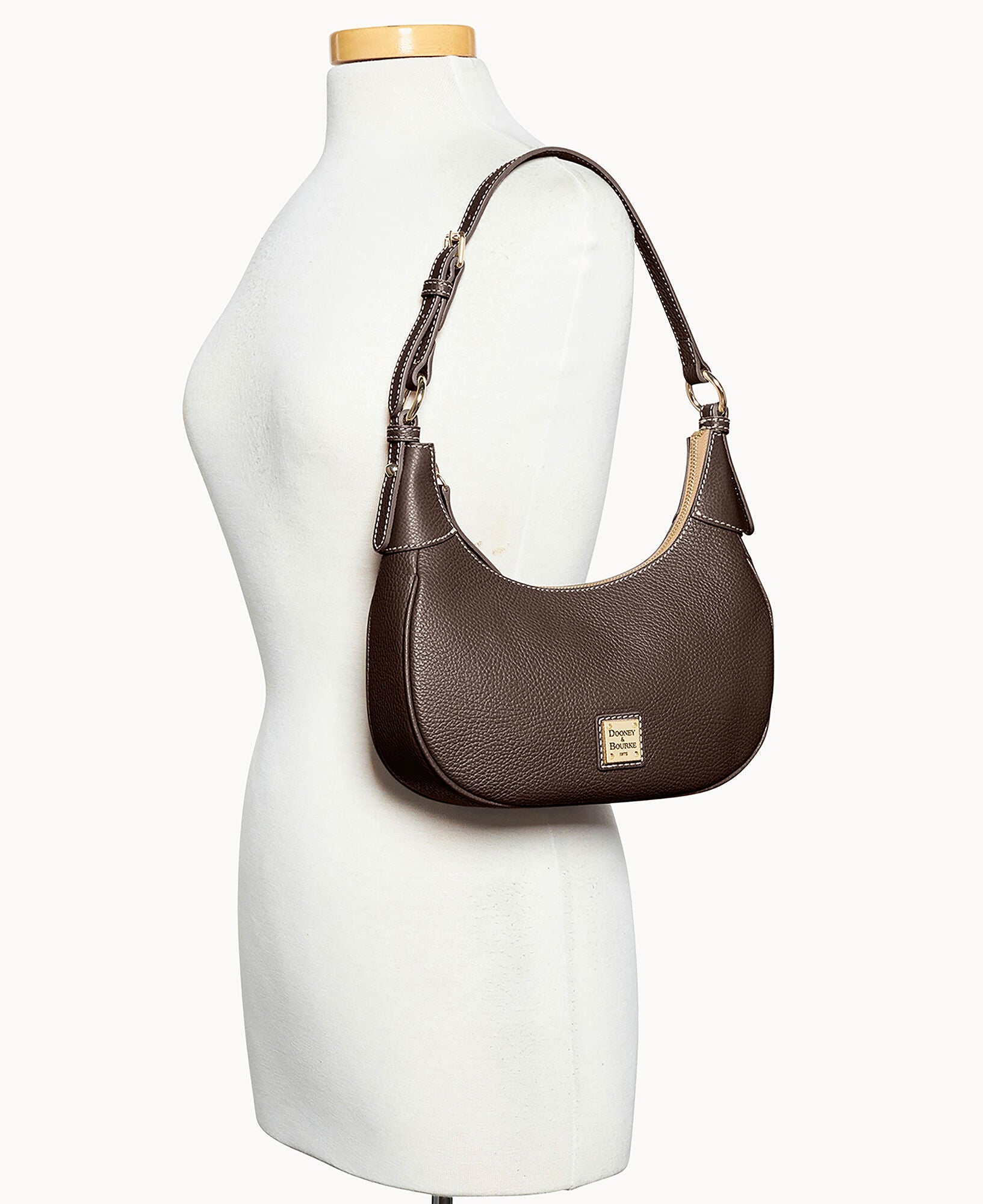 Lucca Leather Large Hobo