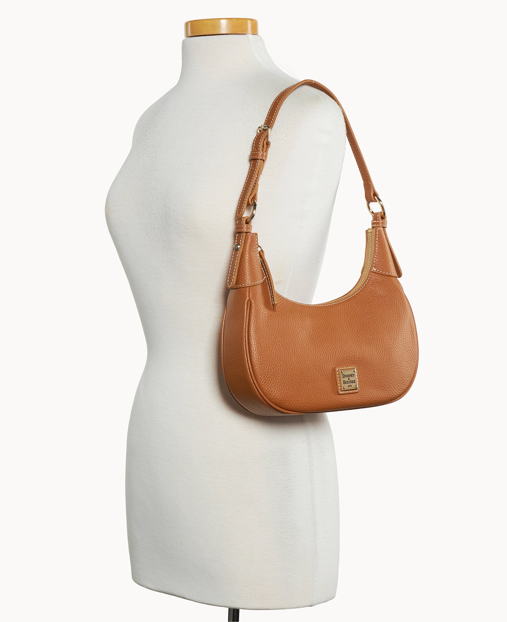 Lucca Leather Large Hobo