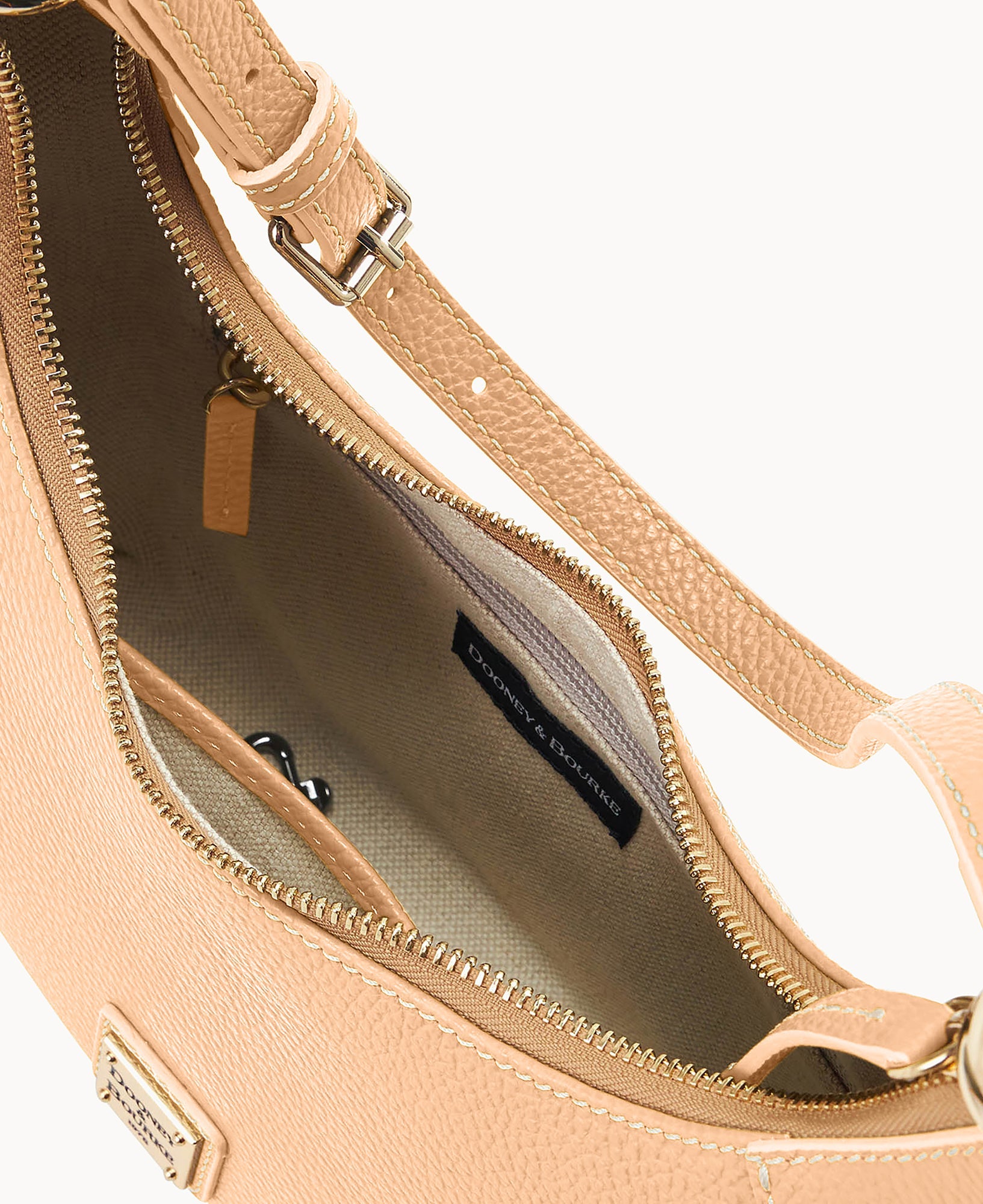 Lucca Leather Large Hobo