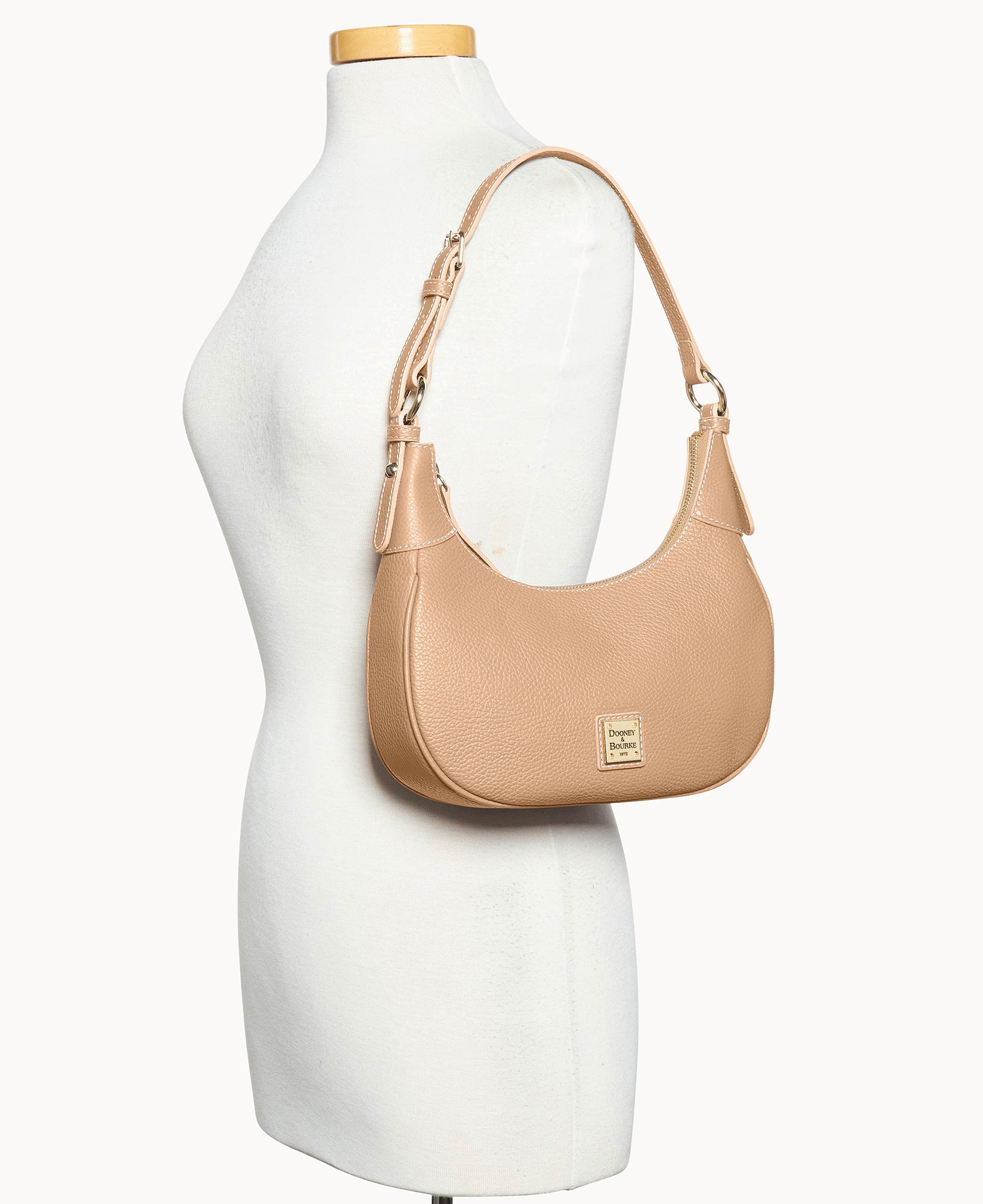 Lucca Leather Large Hobo