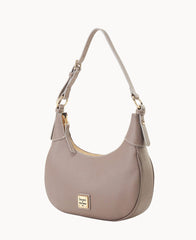 Lucca Leather Large Hobo
