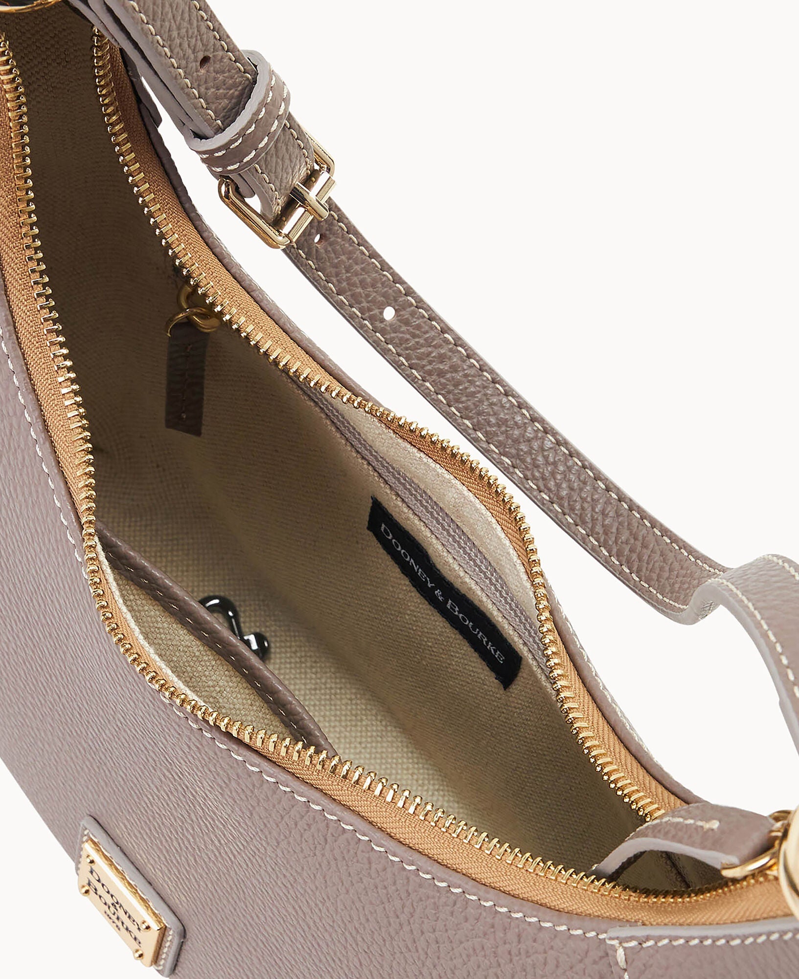 Lucca Leather Large Hobo