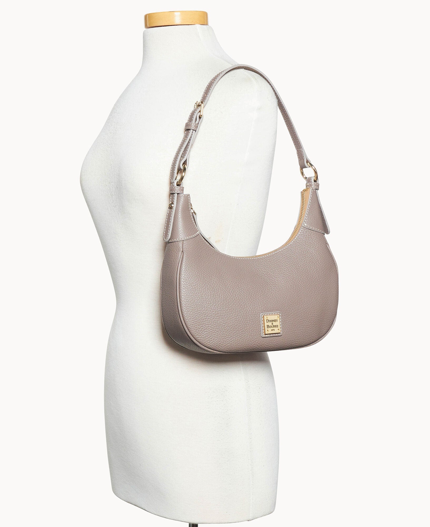 Lucca Leather Large Hobo