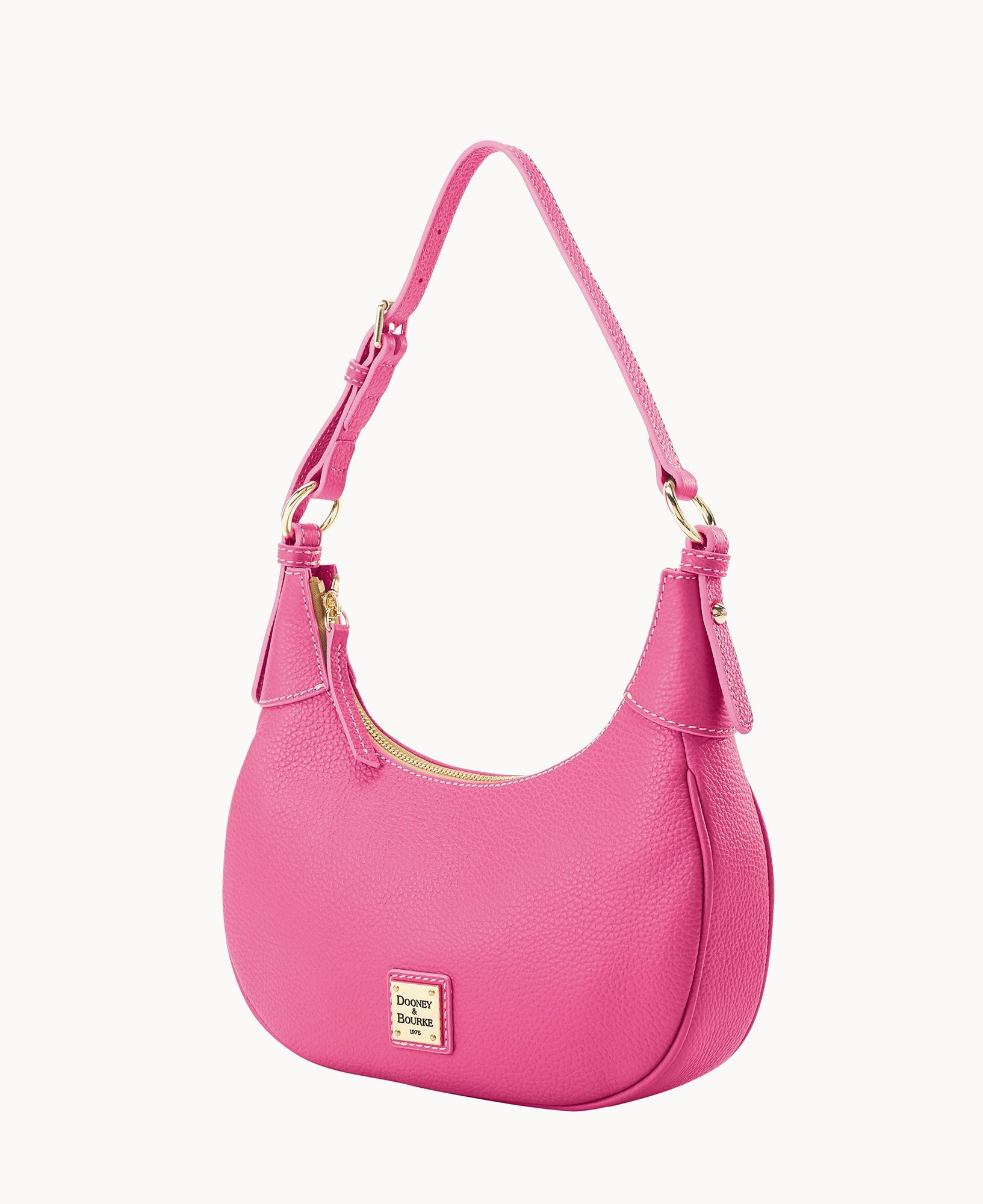 Lucca Leather Large Hobo