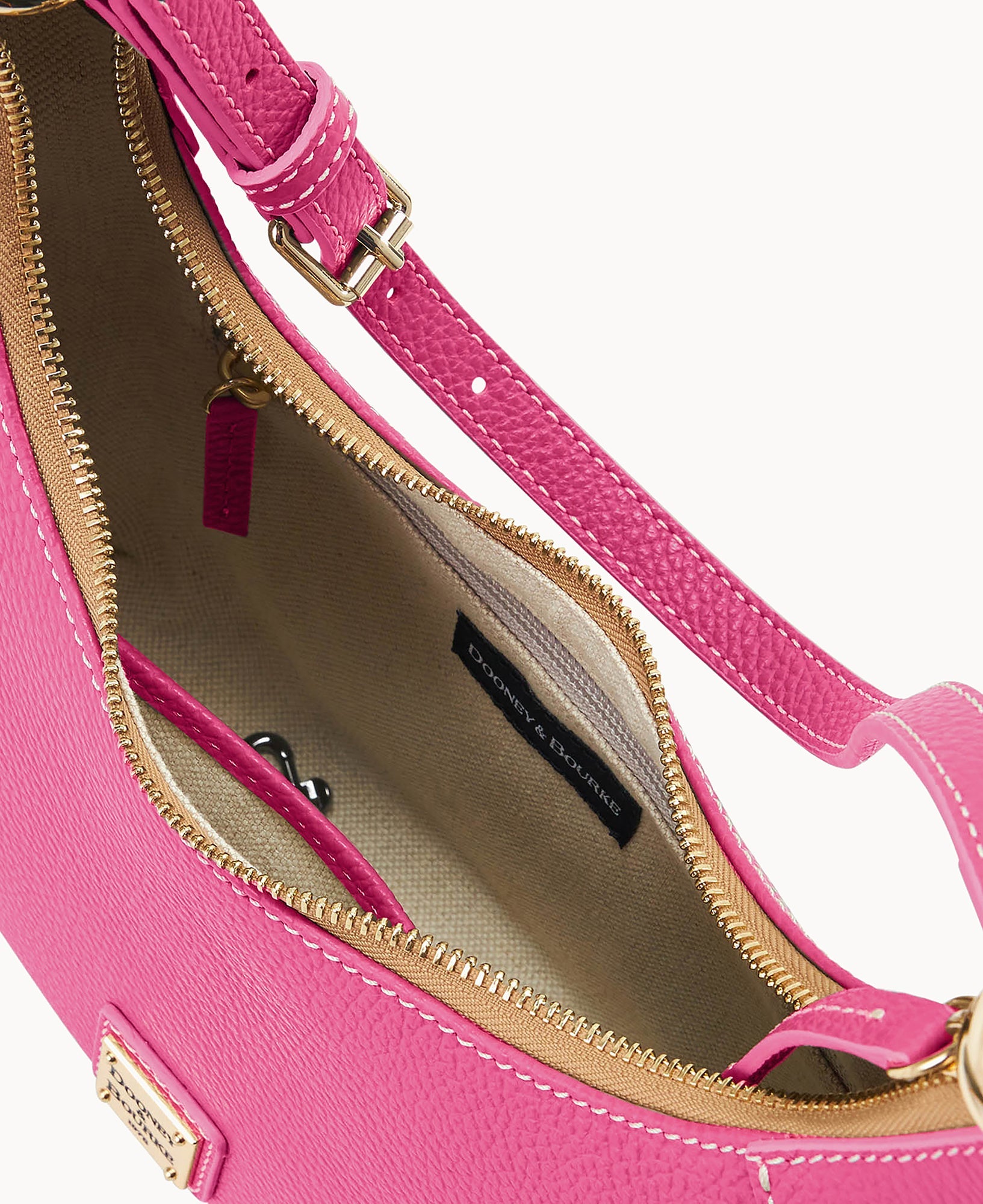 Lucca Leather Large Hobo