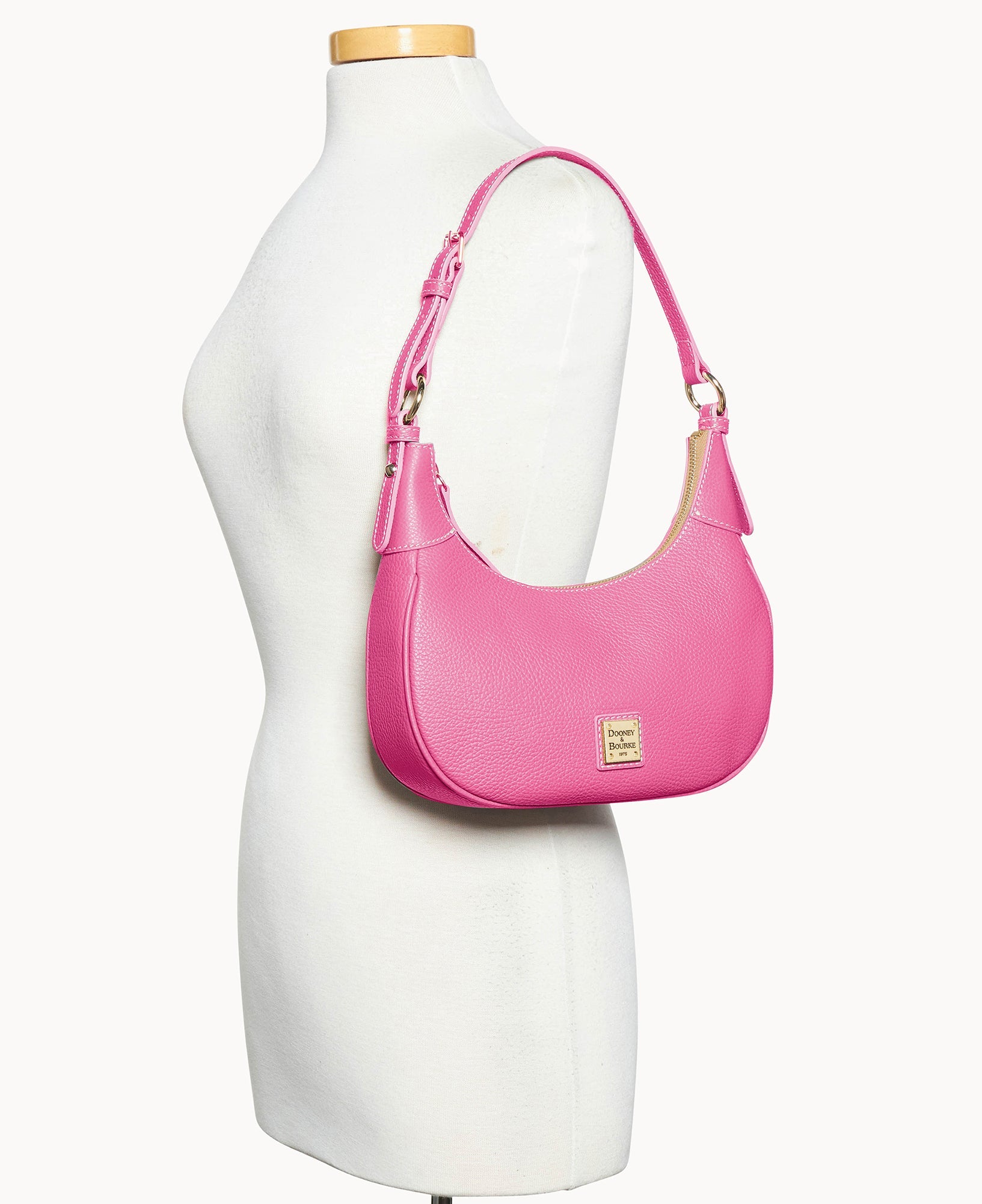Lucca Leather Large Hobo