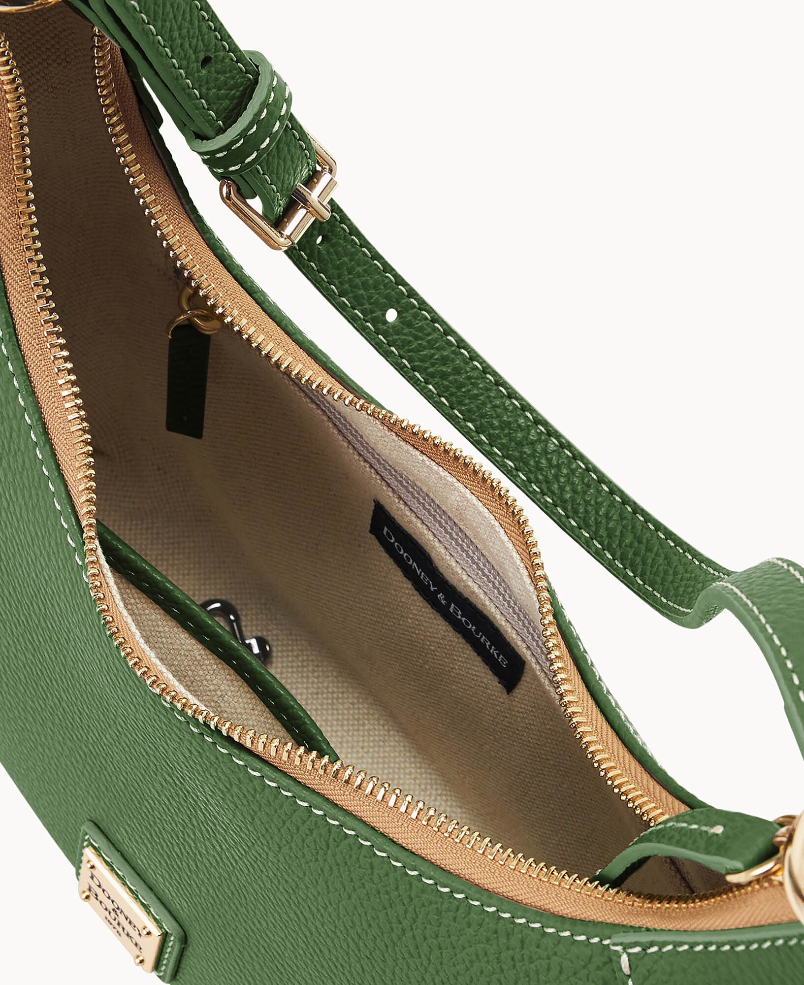 Lucca Leather Large Hobo