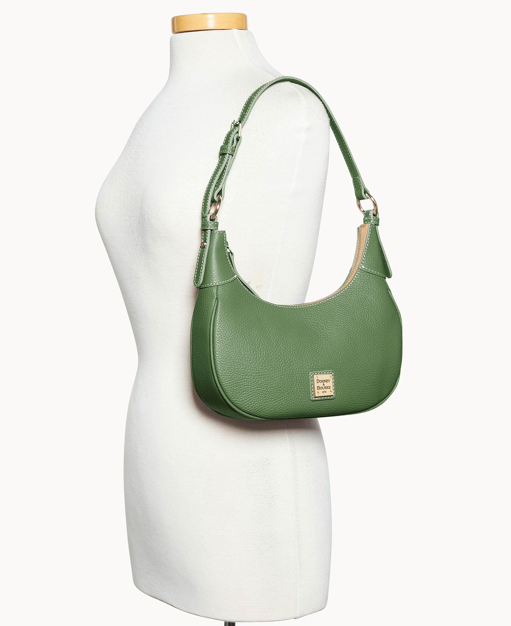 Lucca Leather Large Hobo