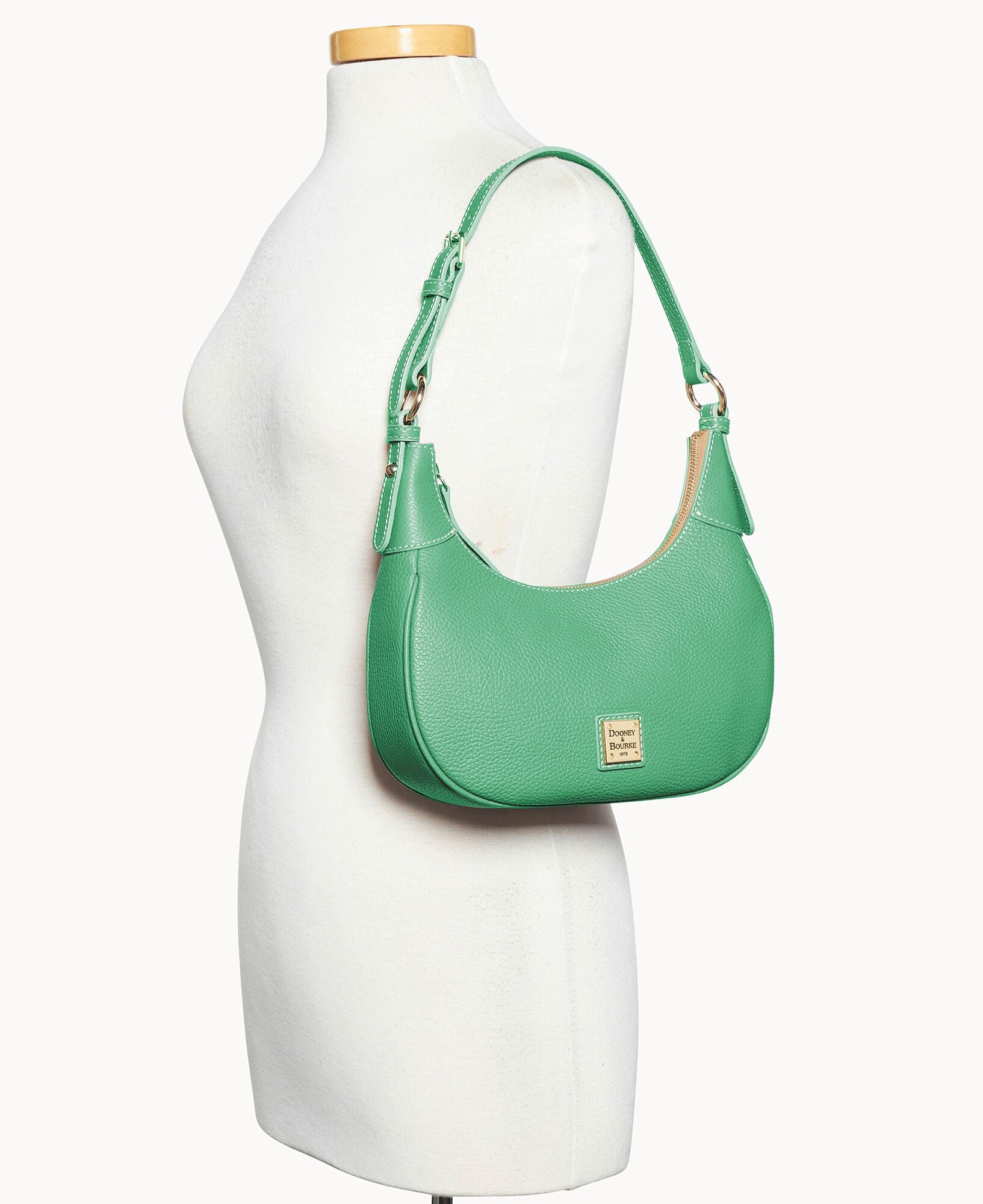 Lucca Leather Large Hobo