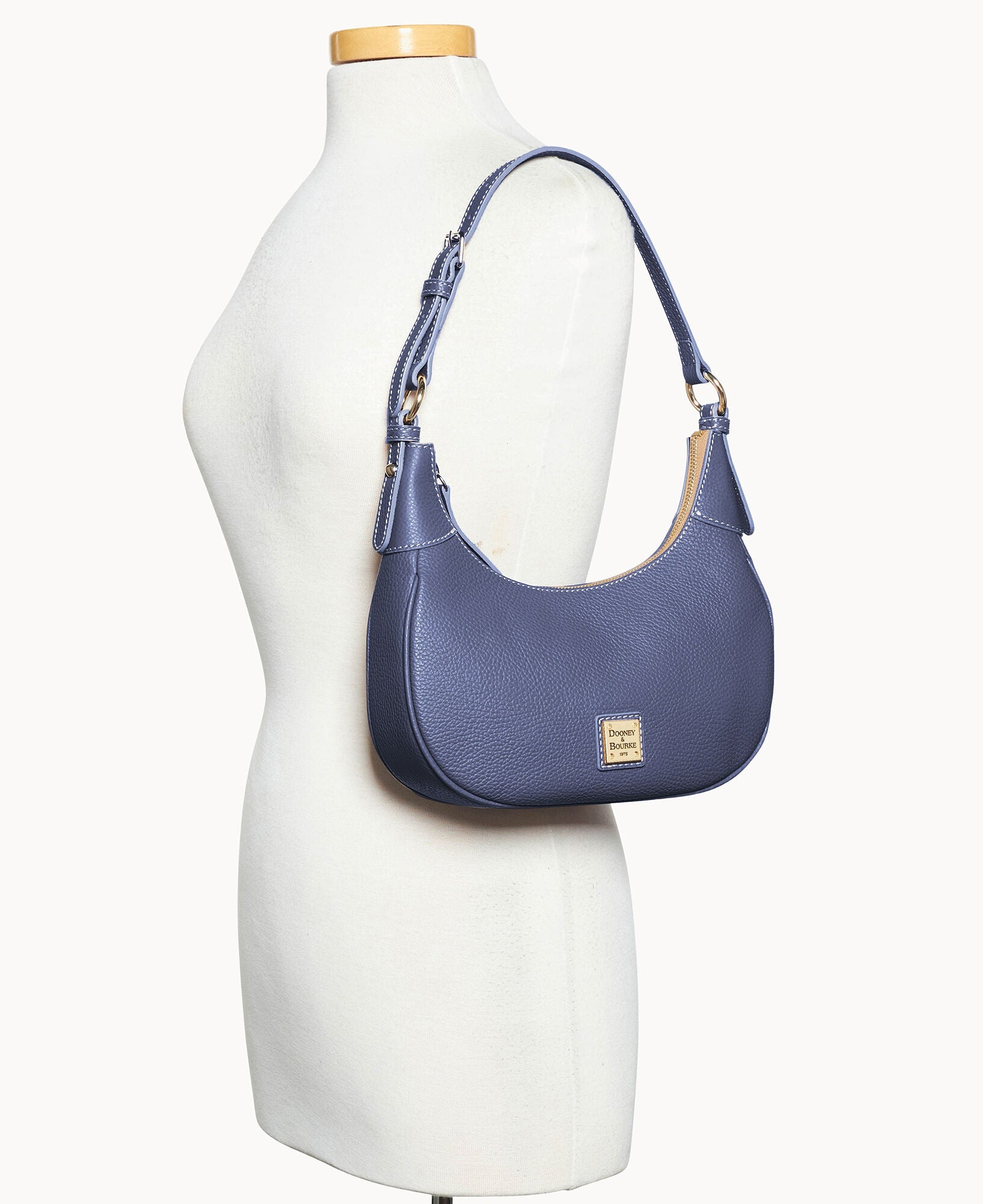 Lucca Leather Large Hobo
