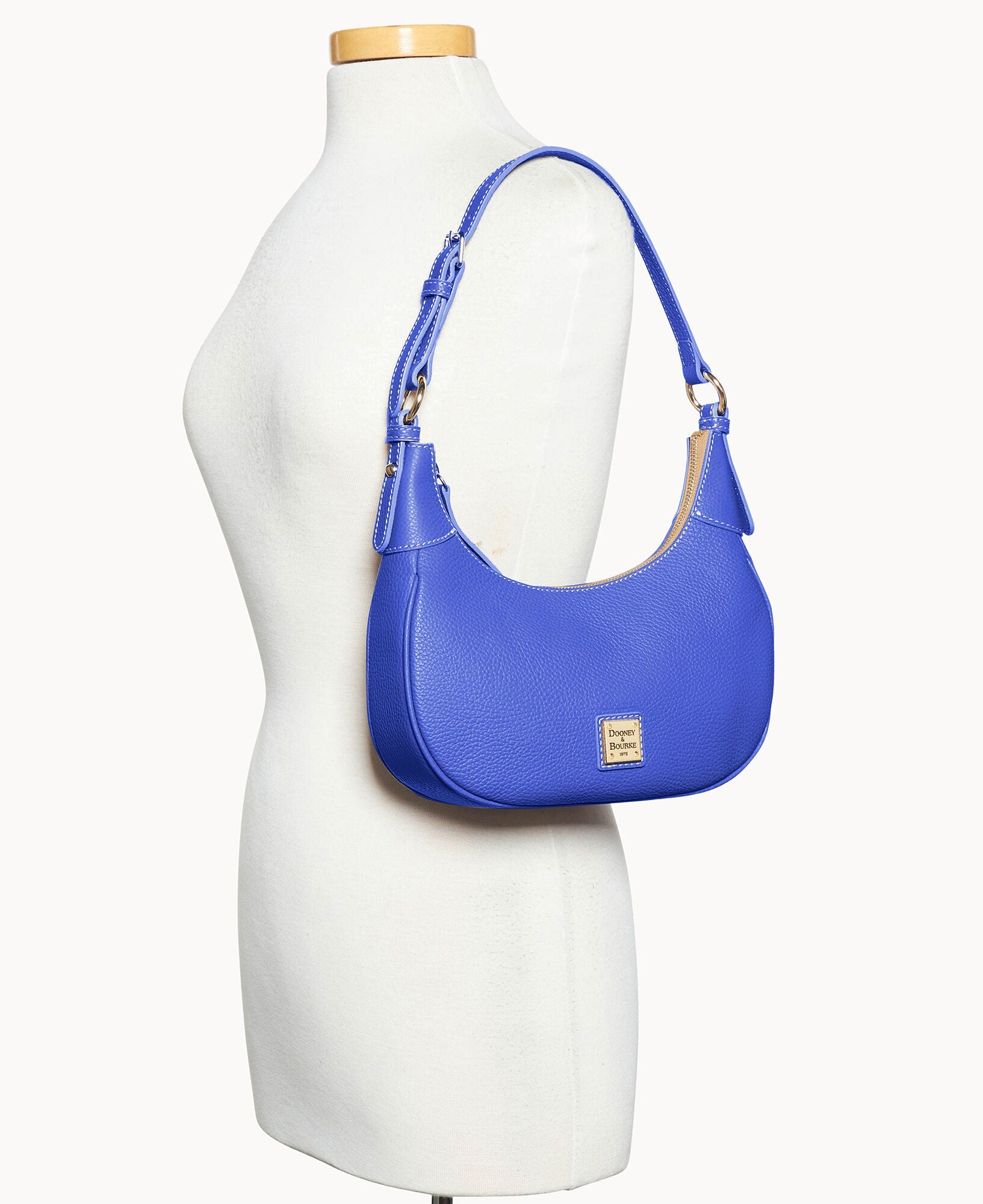 Lucca Leather Large Hobo