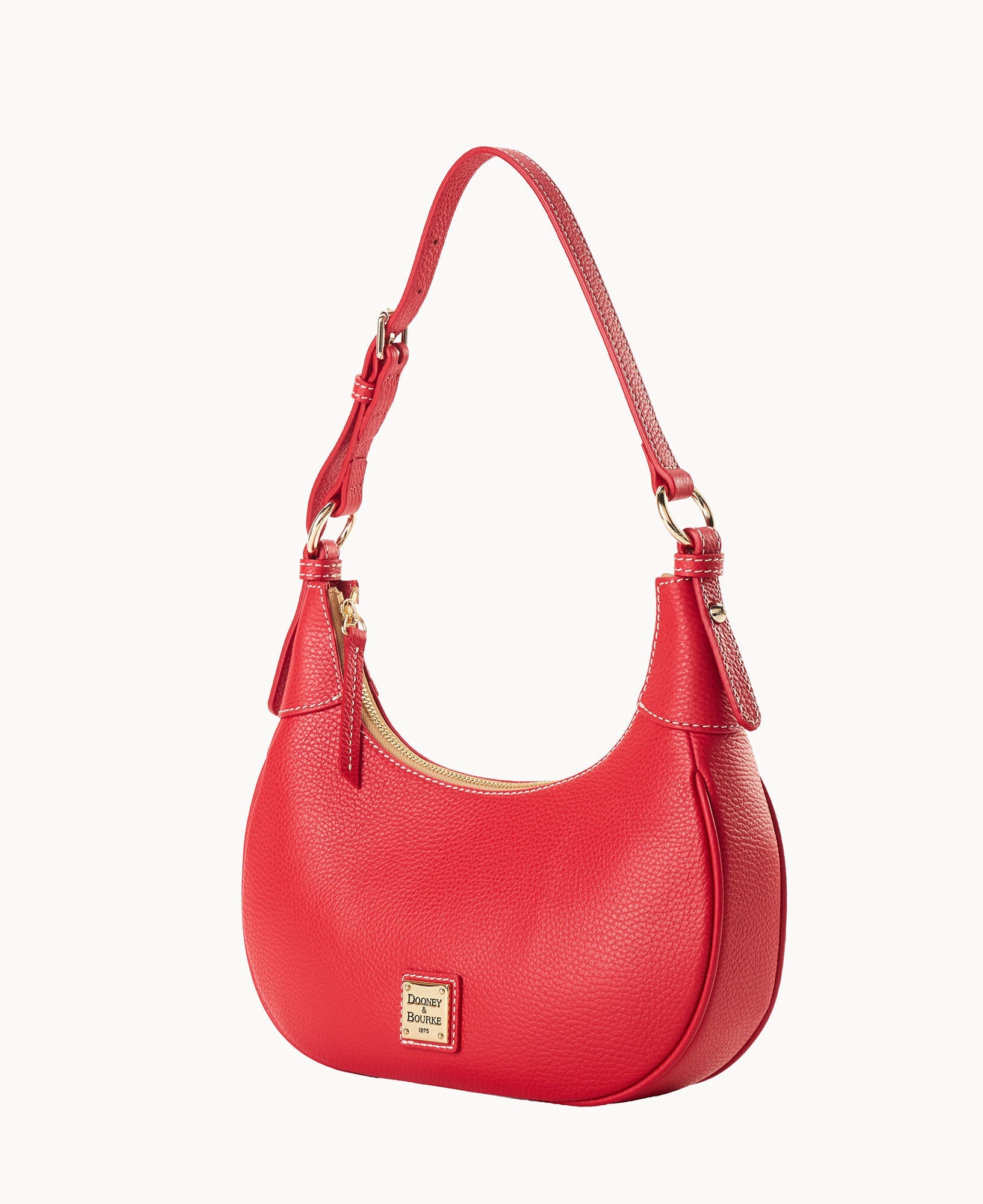 Lucca Leather Large Hobo