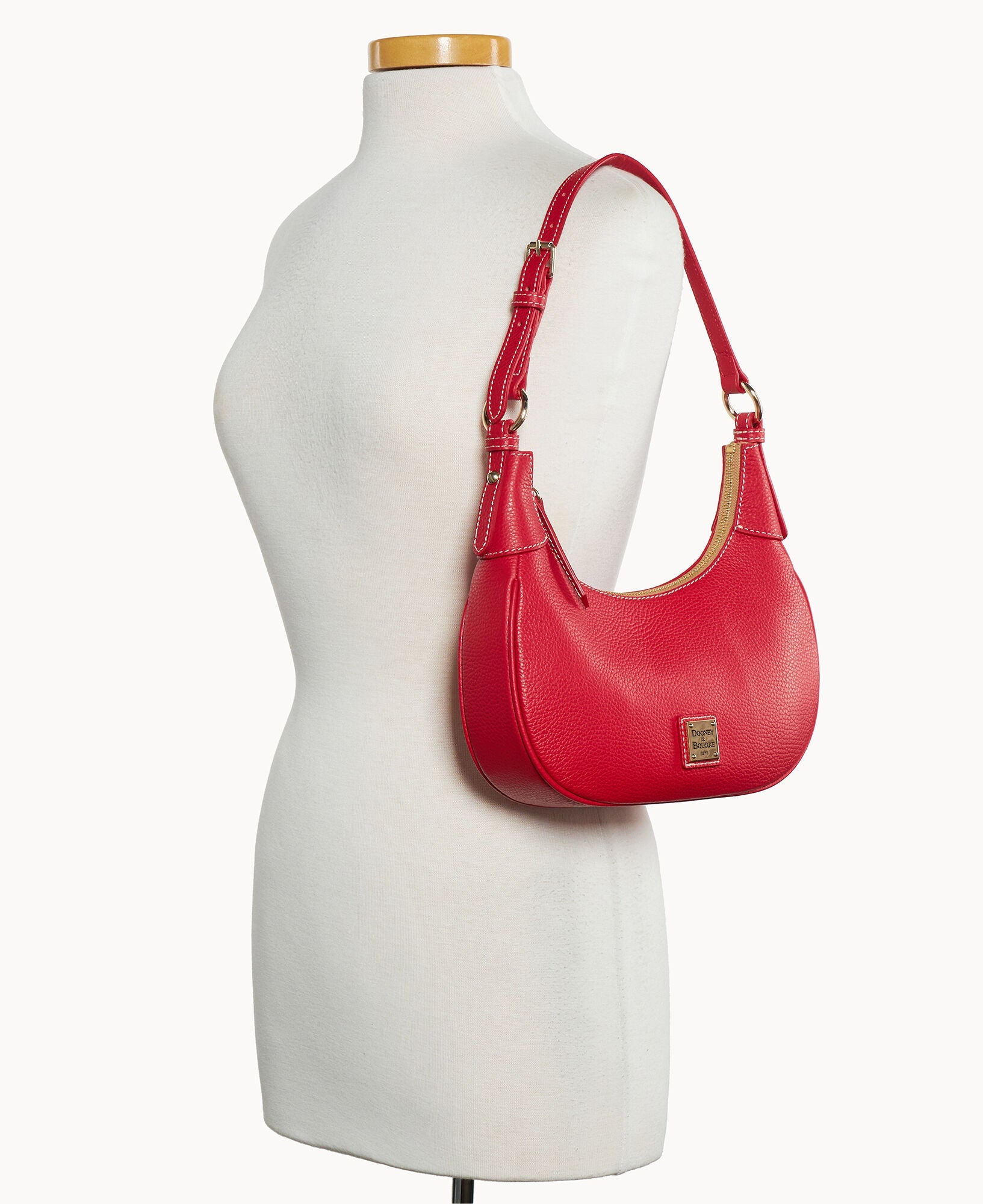 Lucca Leather Large Hobo