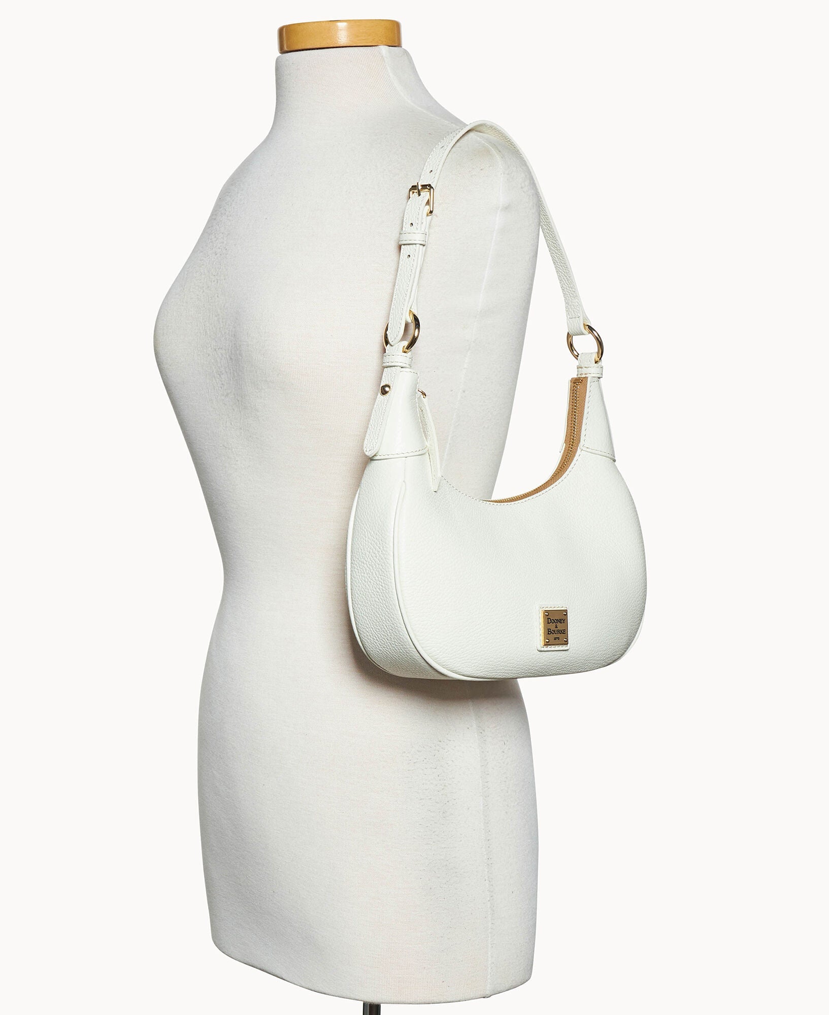 Lucca Leather Large Hobo