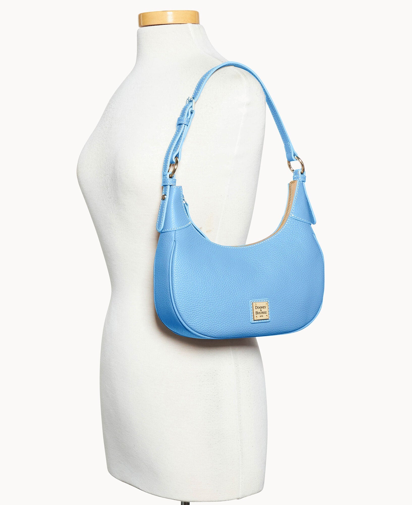 Lucca Leather Large Hobo