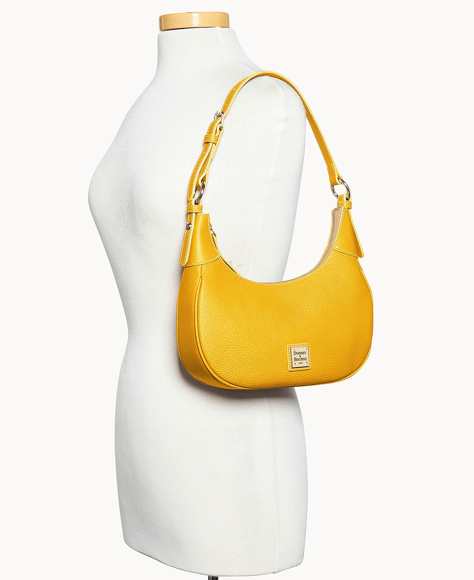 Lucca Leather Large Hobo