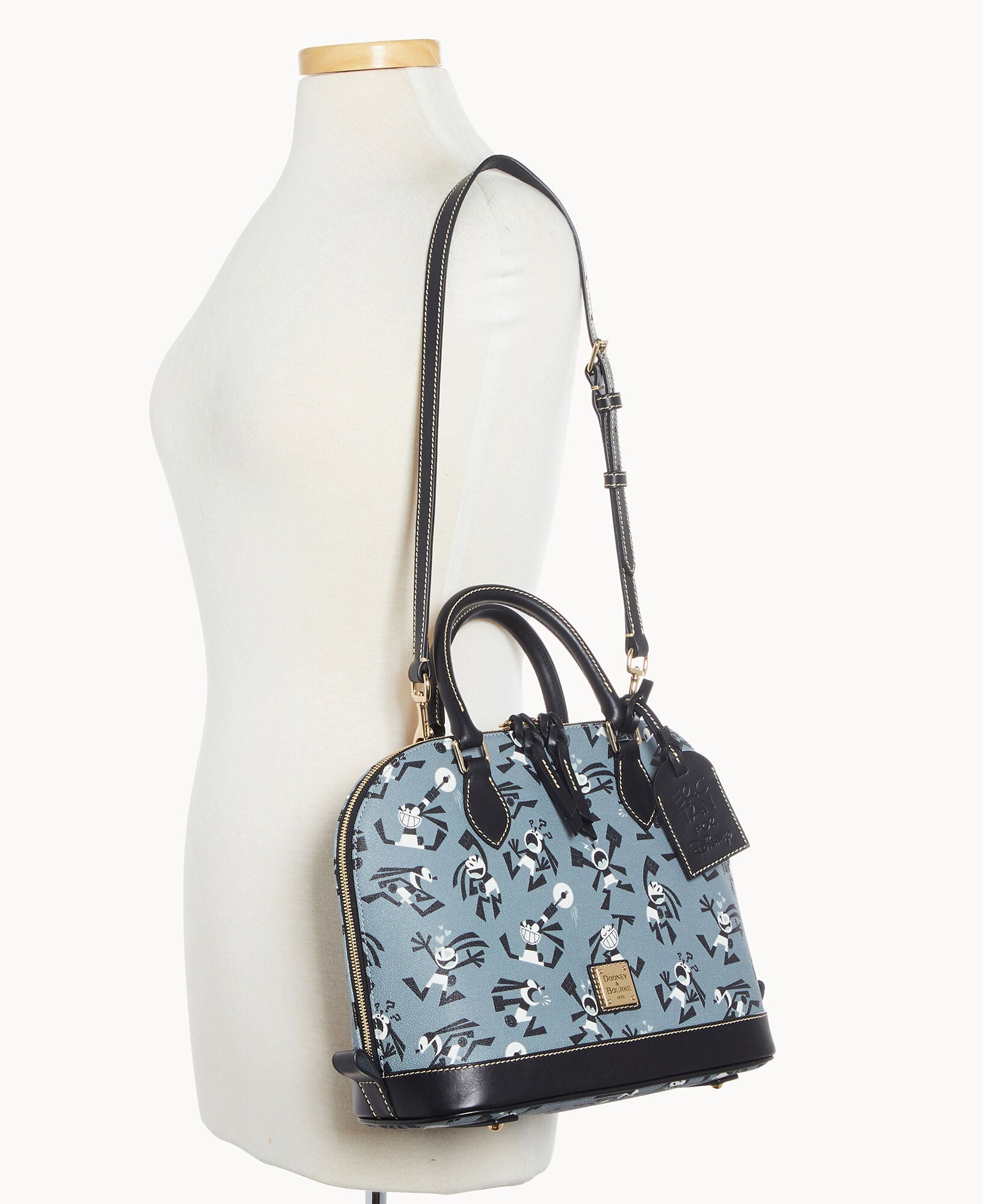 Disney Oswald Zip Satchel