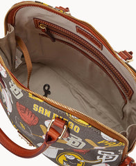MLB Padres Zip Zip Satchel