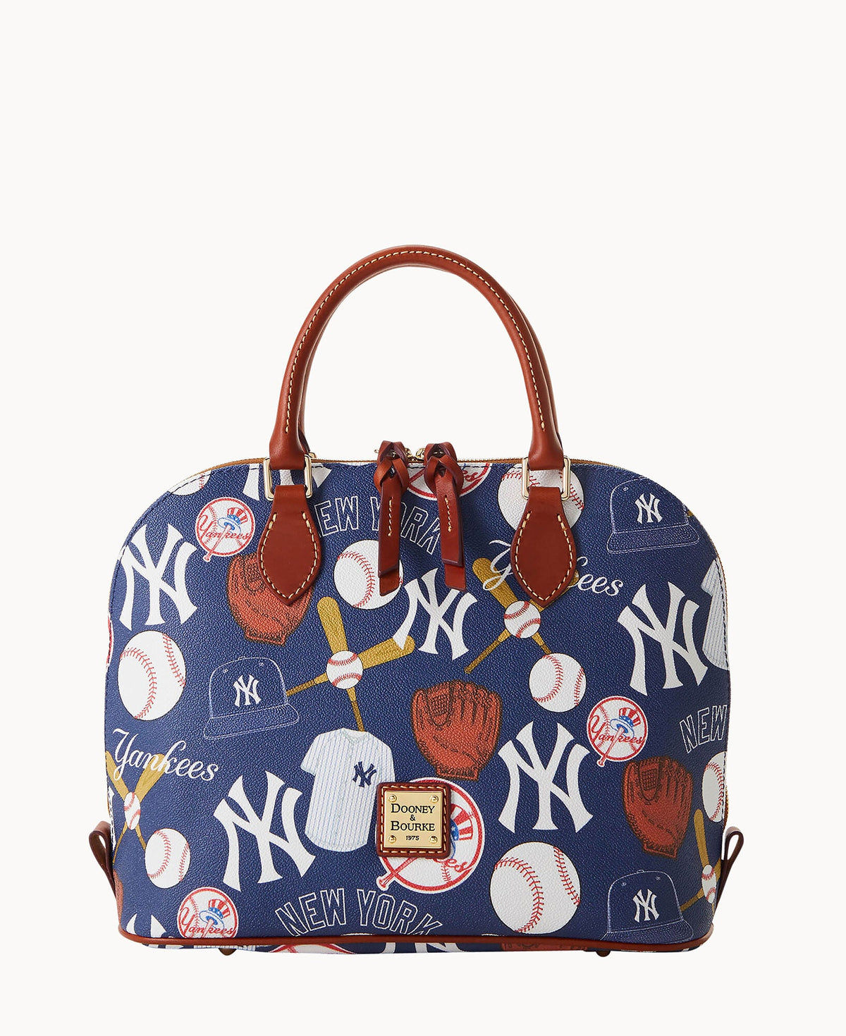 MLB Yankees Zip Zip Satchel