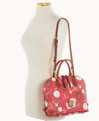 MLB Cardinals Zip Zip Satchel