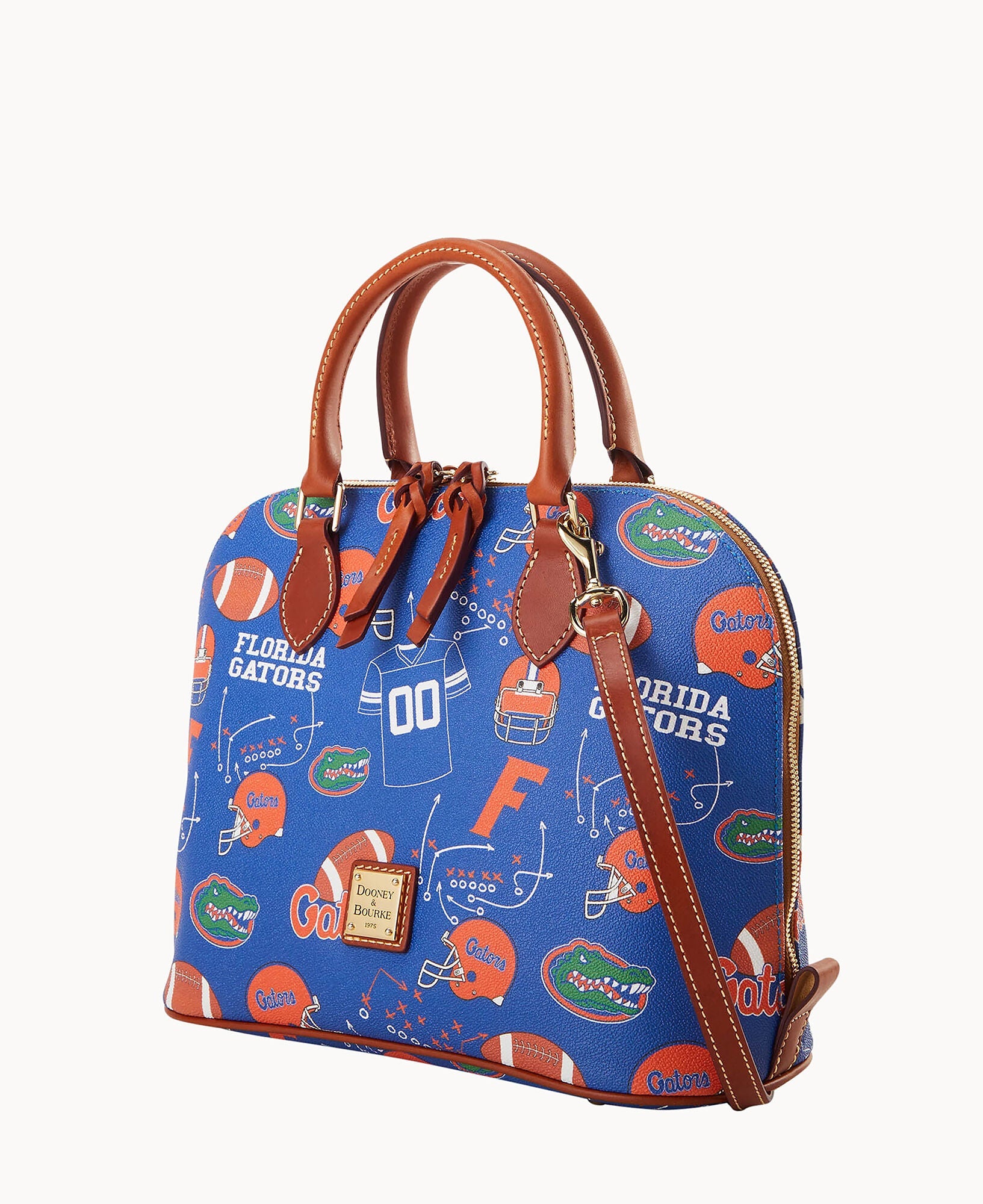 Collegiate University of Florida Zip Zip Satchel