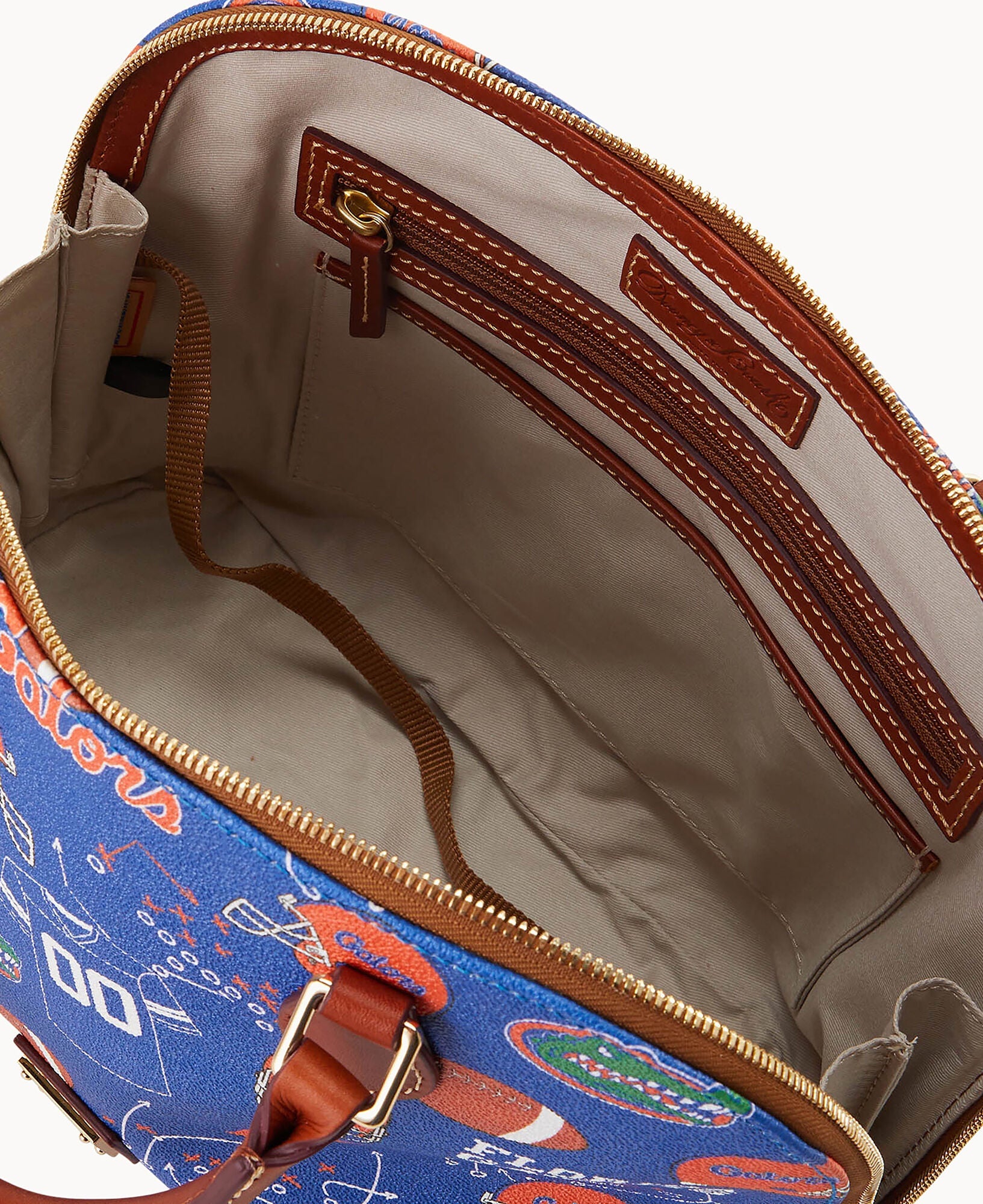Collegiate University of Florida Zip Zip Satchel