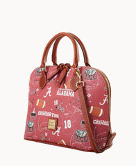 Collegiate University of Alabama Zip Zip Satchel