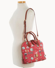 Collegiate Ohio State University Zip Zip Satchel