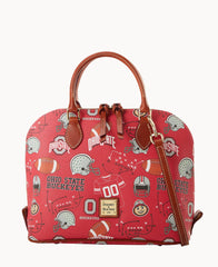 Collegiate Ohio State University Zip Zip Satchel