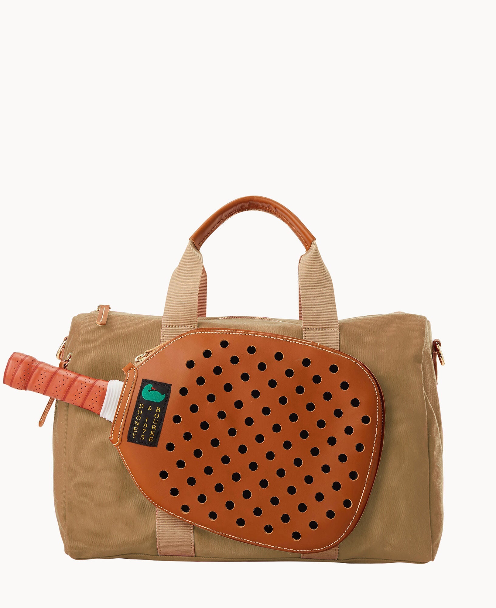 Canvas Pickleball Duffle 40