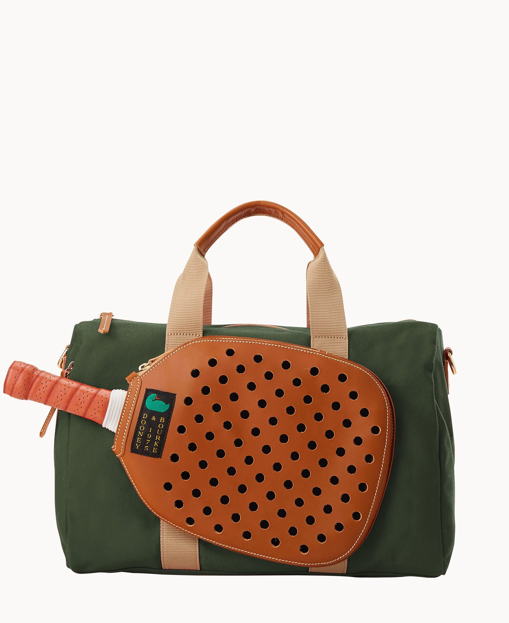 Canvas Pickleball Duffle 40