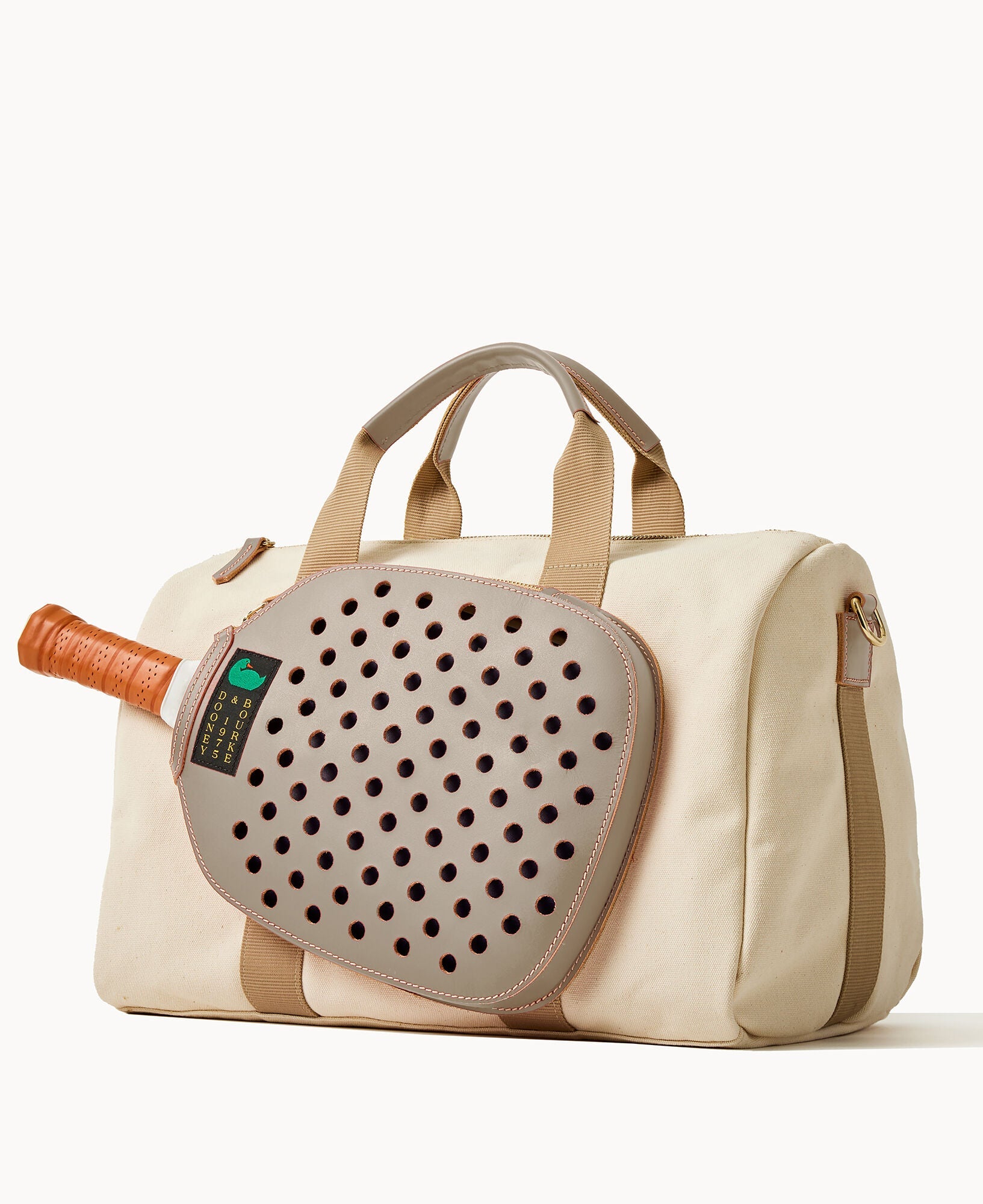 Canvas Pickleball Duffle 40