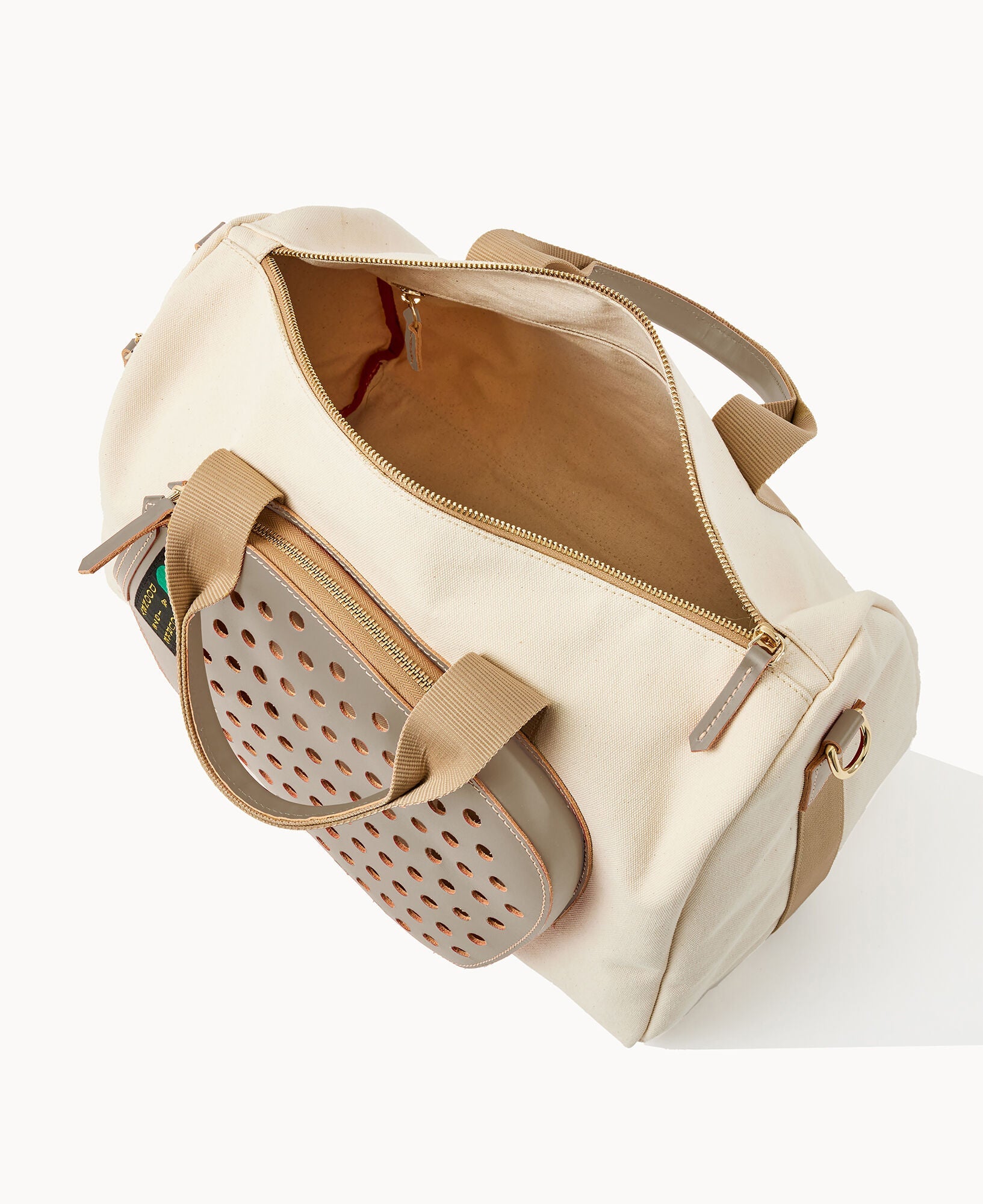 Canvas Pickleball Duffle 40