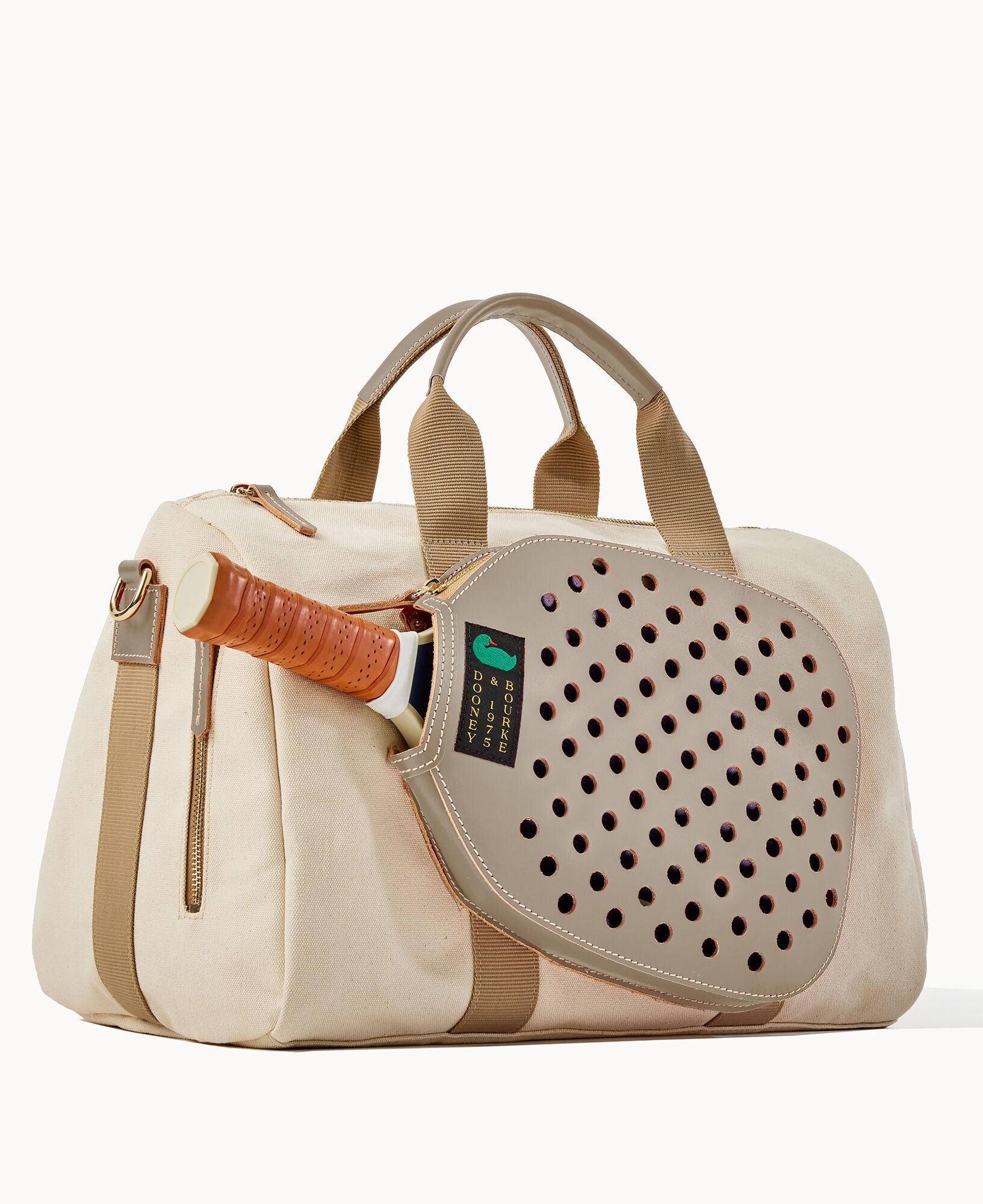 Canvas Pickleball Duffle 40