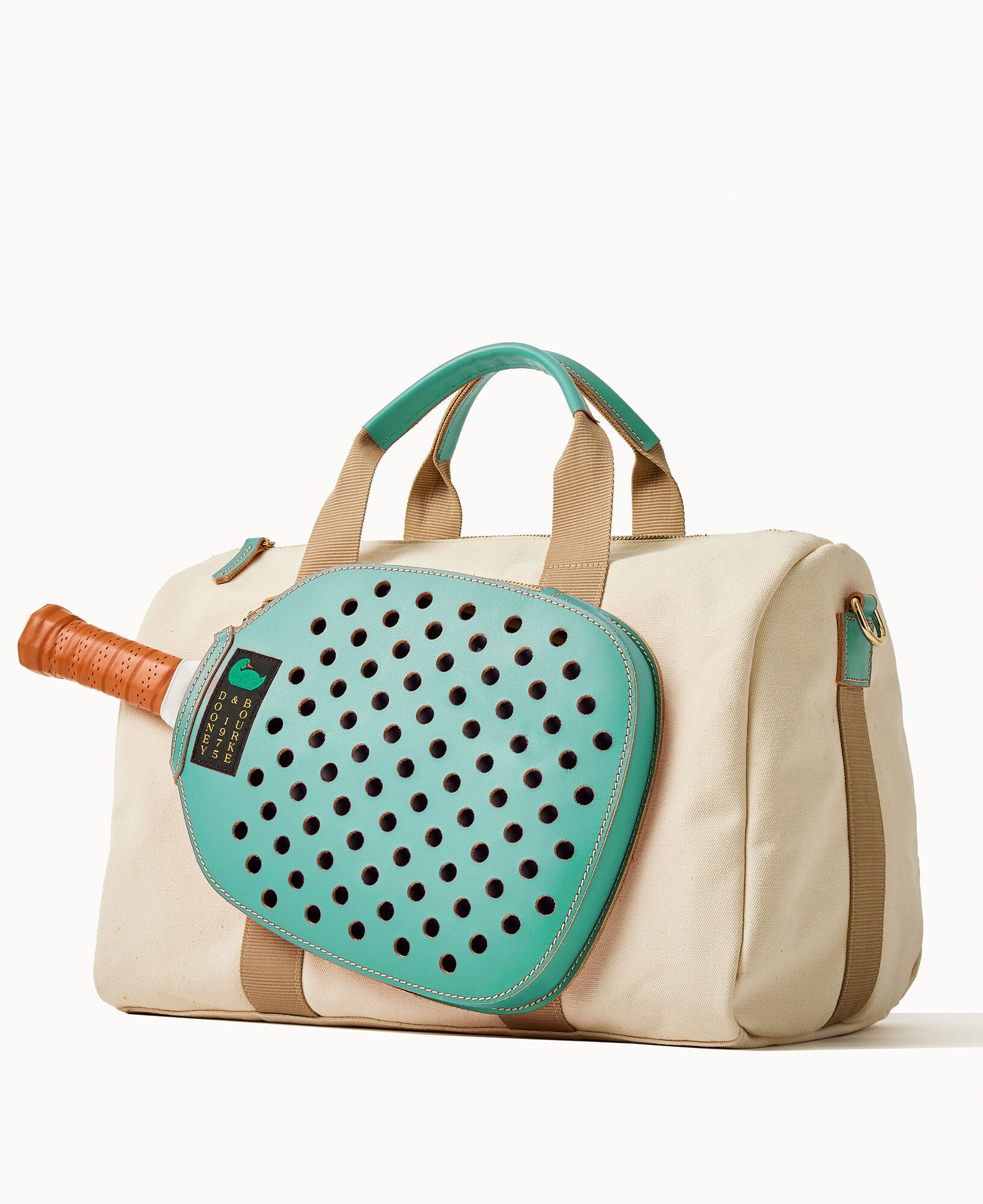 Canvas Pickleball Duffle 40